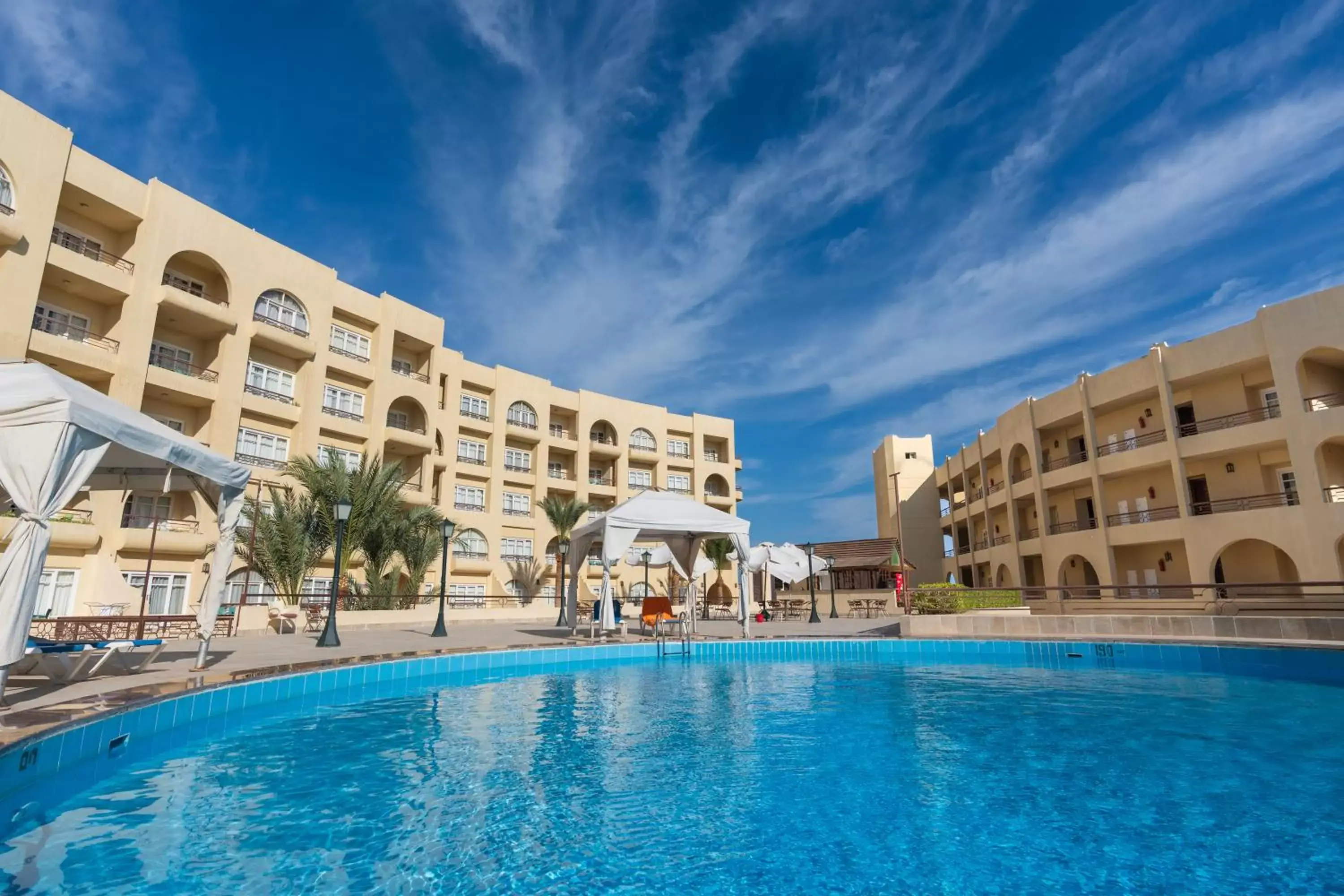 Swimming Pool in Sunny Days Palma De Mirette Resort & Spa