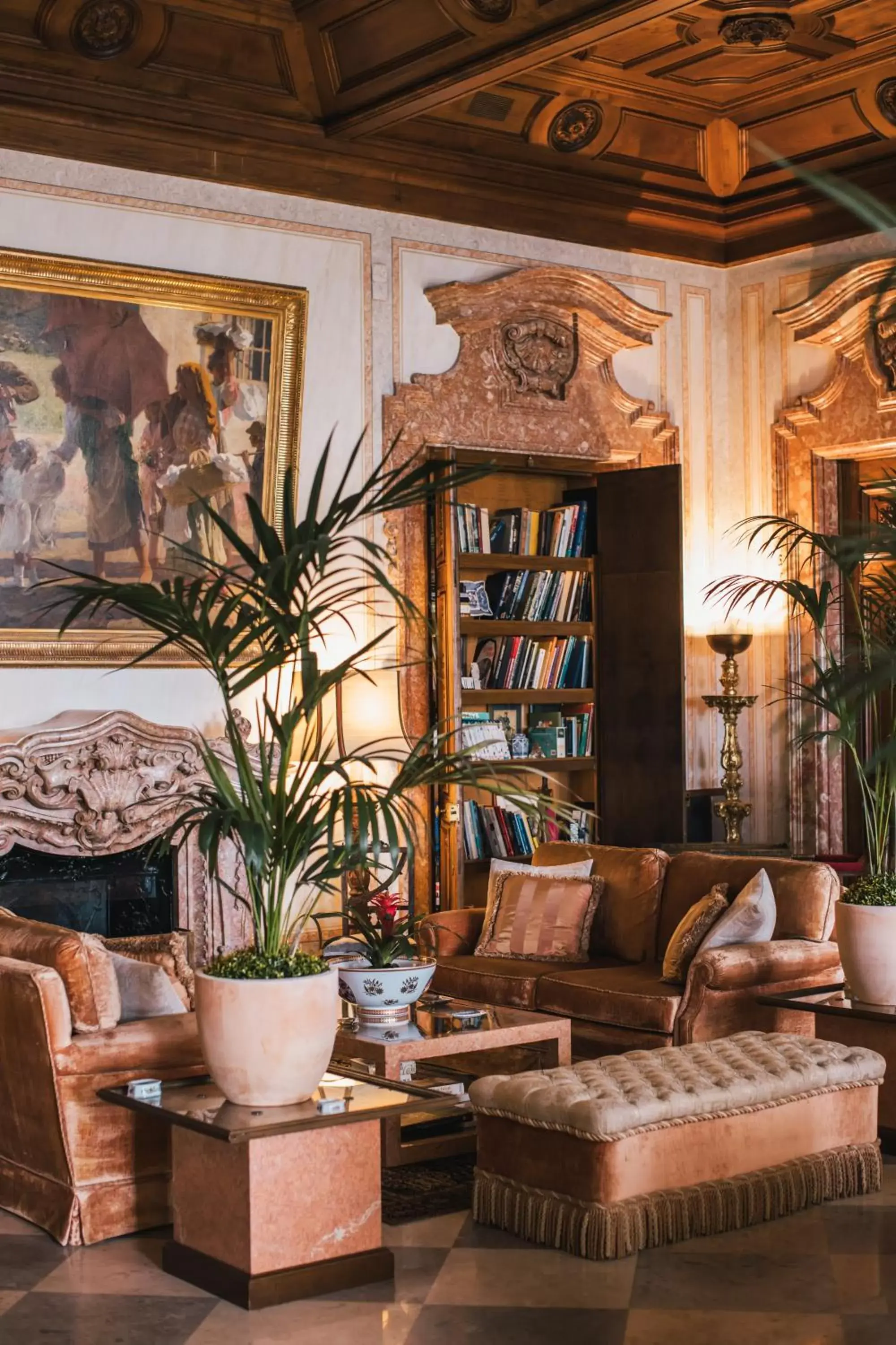 Living room in Estoril Vintage Hotel