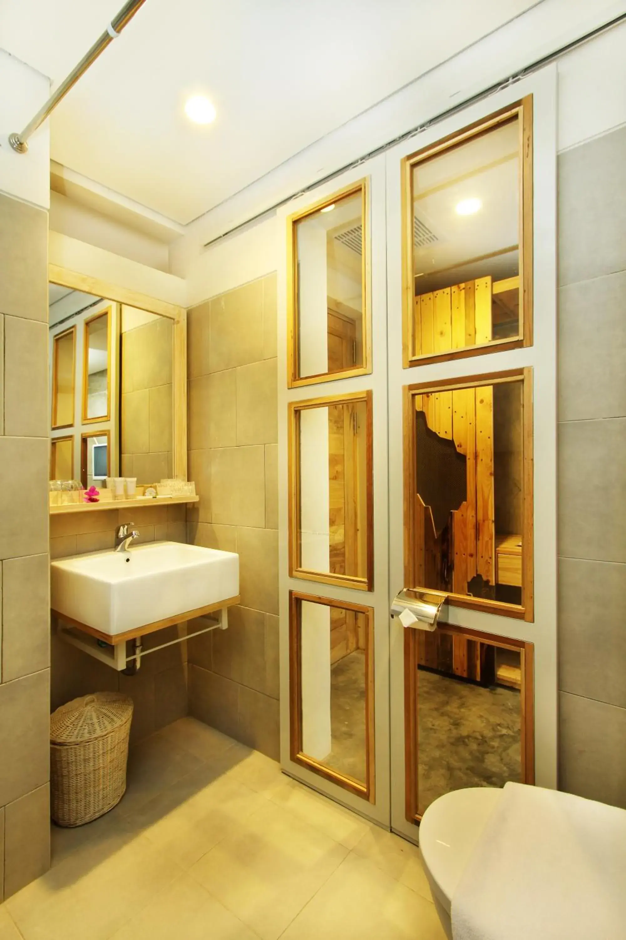 Bathroom in Greenhost Boutique Hotel Prawirotaman