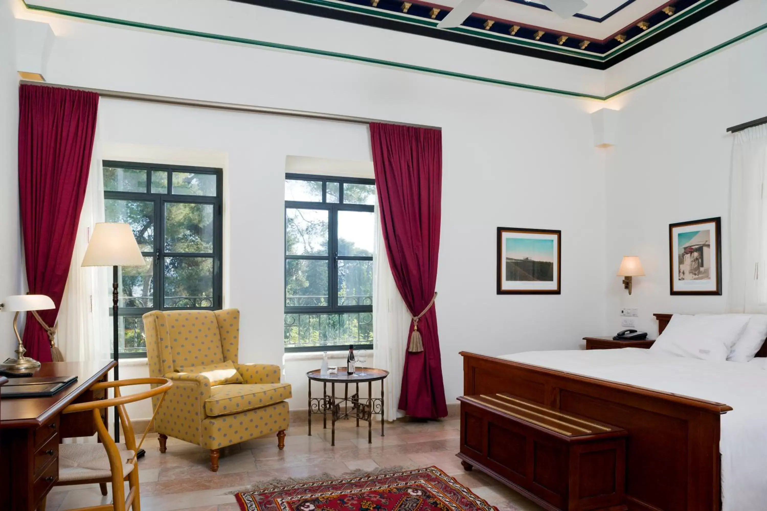 Seating area in The American Colony Hotel - Small Luxury Hotels of the World