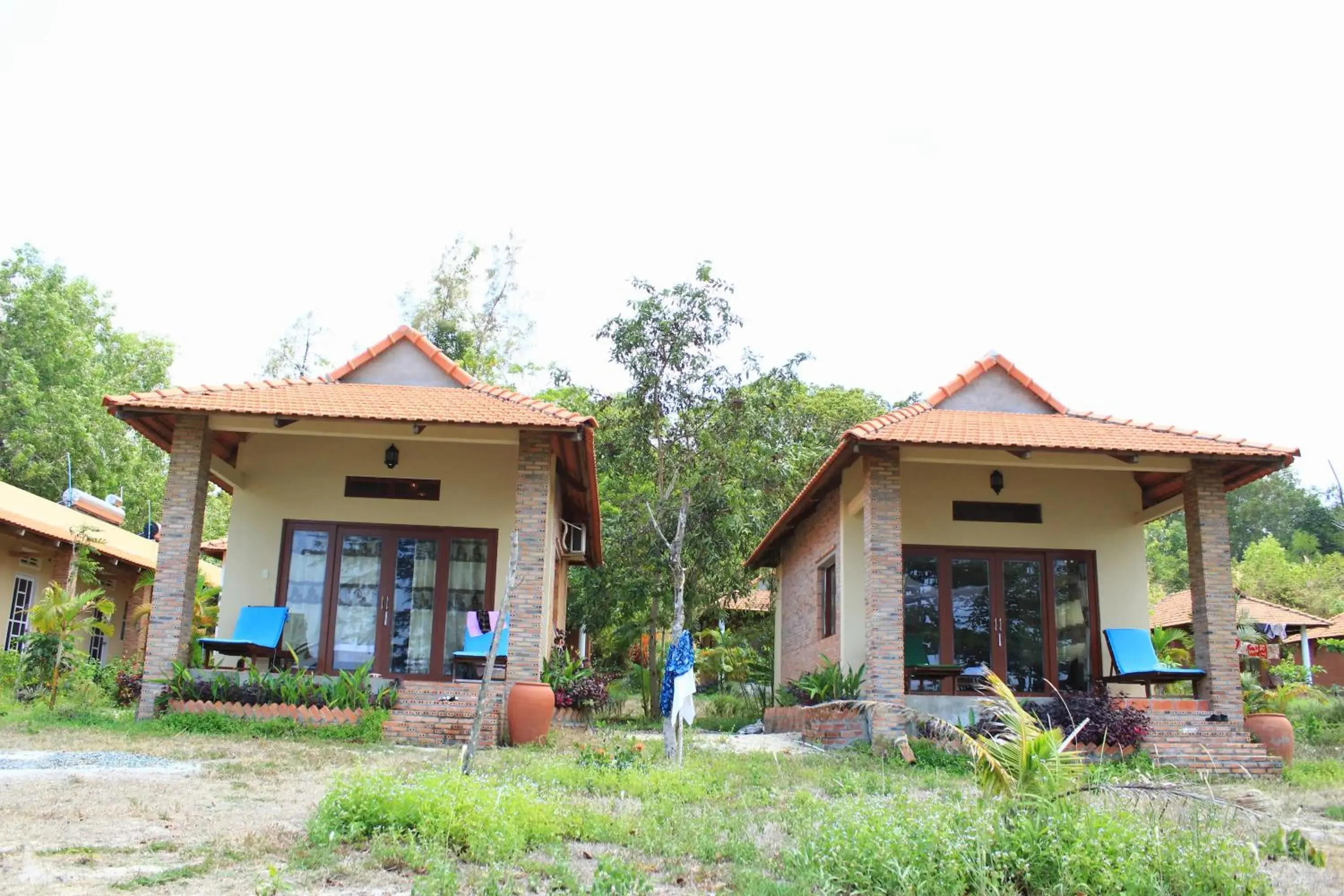 Balcony/Terrace, Property Building in Vung Bau Resort