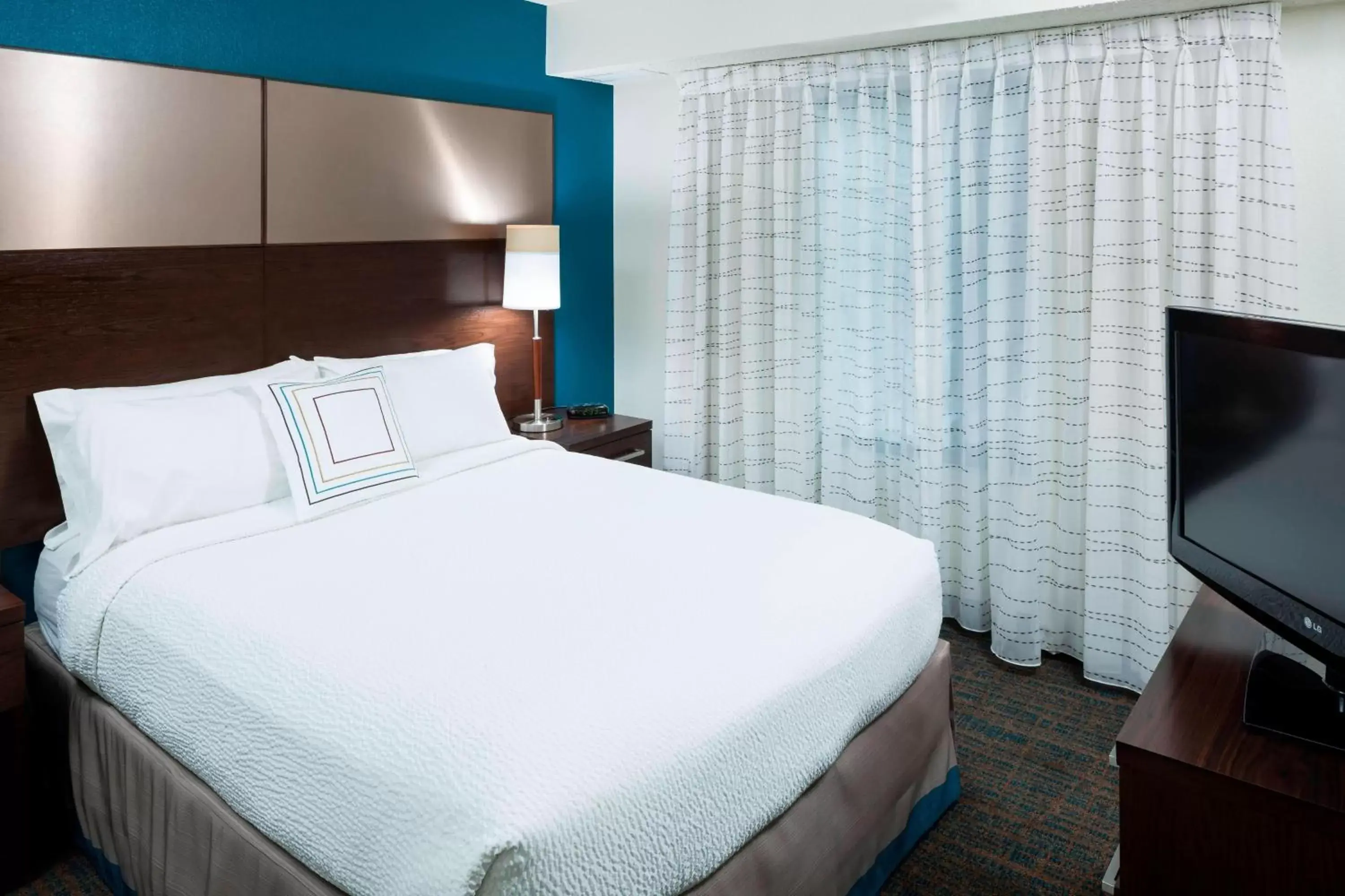 Bedroom, Bed in Residence Inn Denver Highlands Ranch