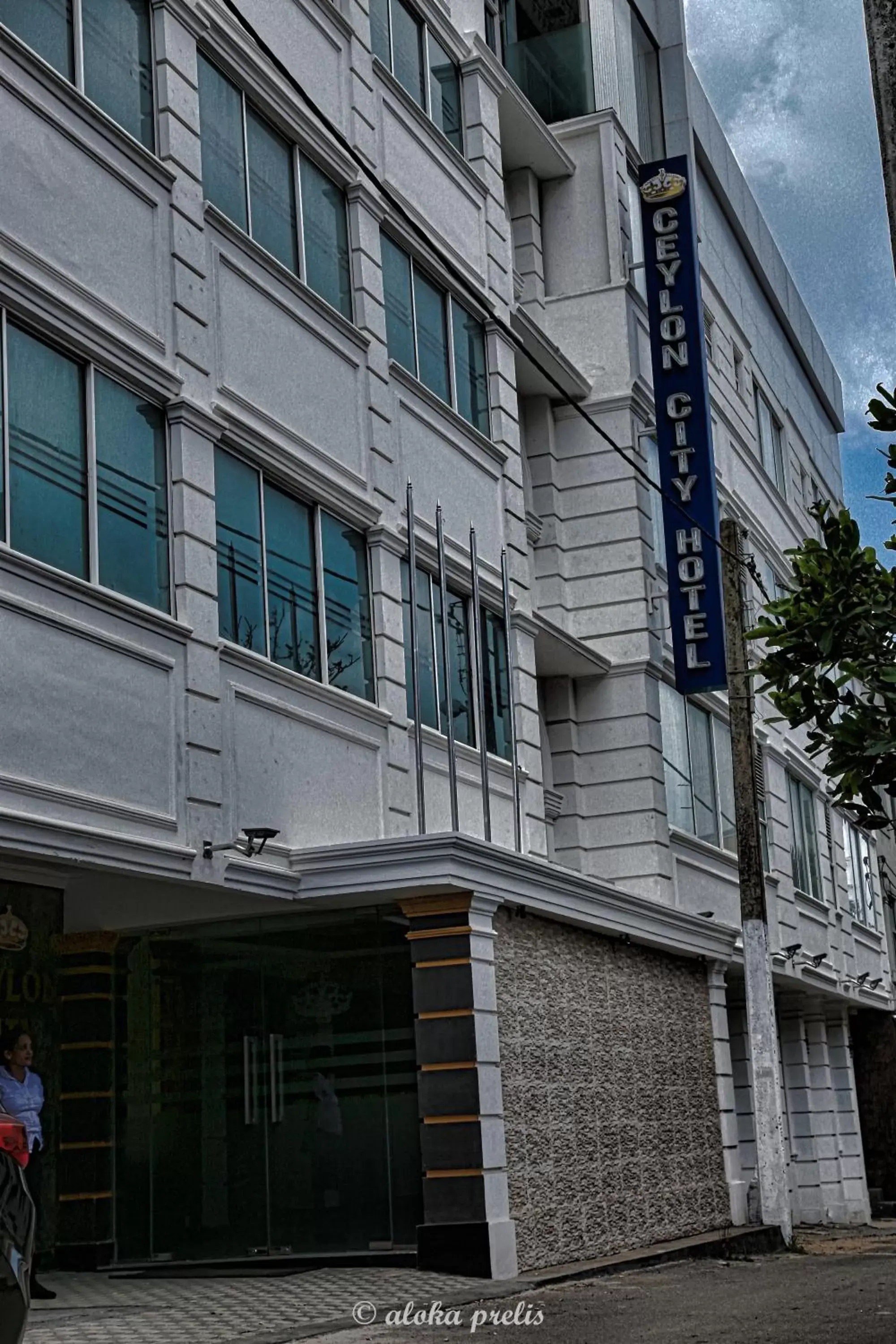 Facade/entrance, Property Building in Ceylon City Hotel,Colombo