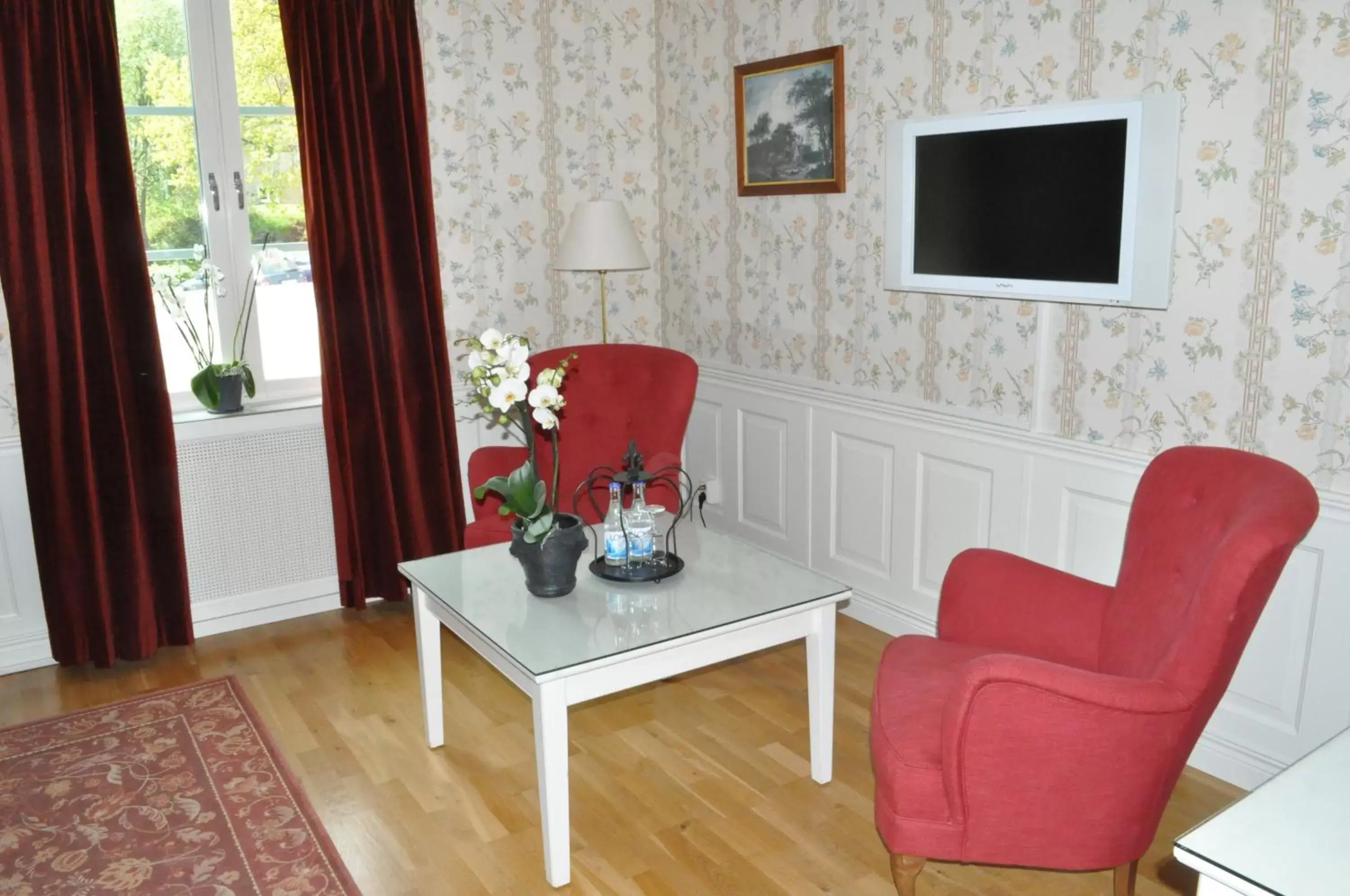 Living room, Seating Area in Trosa Stadshotell & Spa