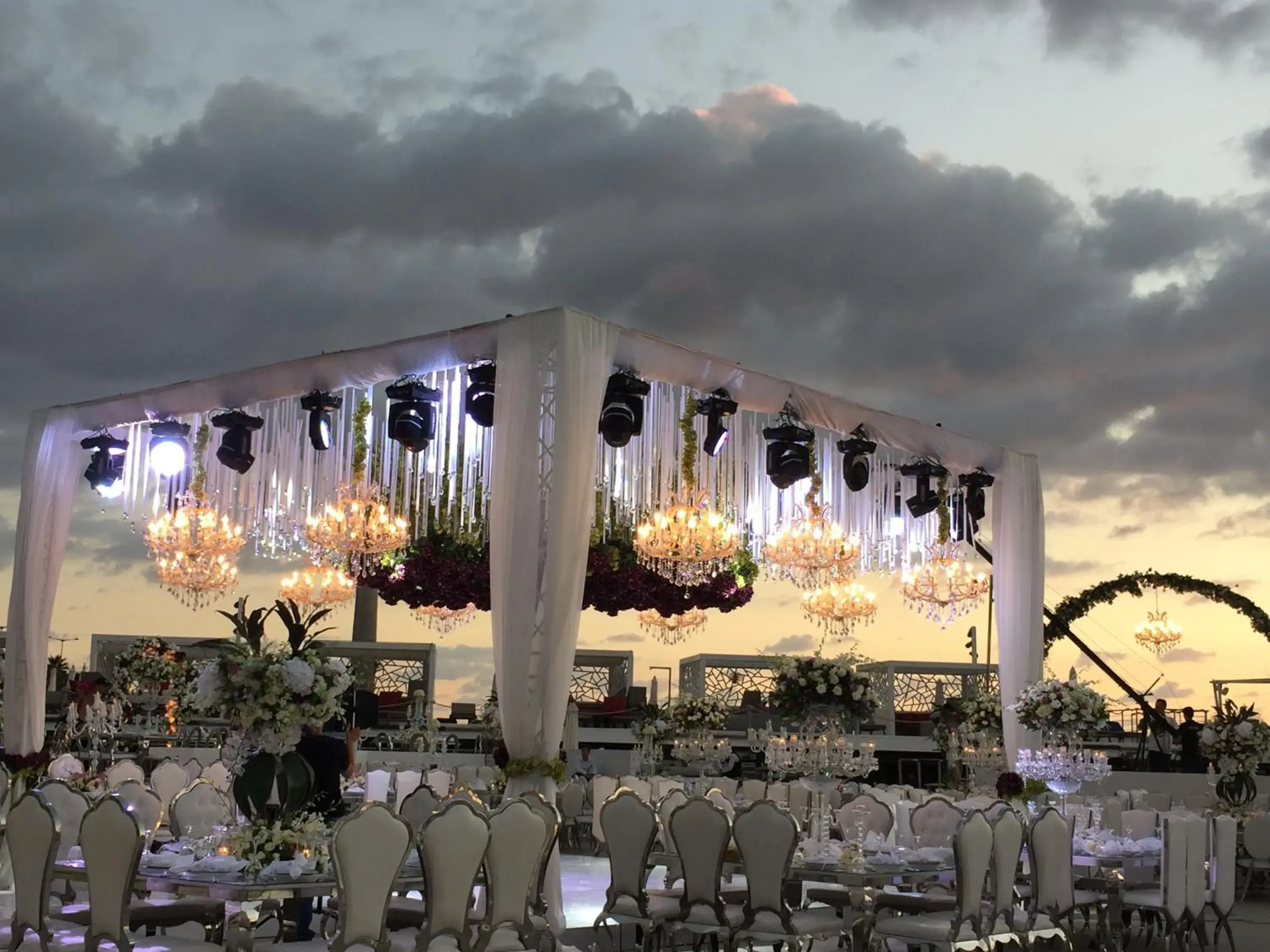wedding, Banquet Facilities in Riviera Hotel and Beach Lounge, Beirut