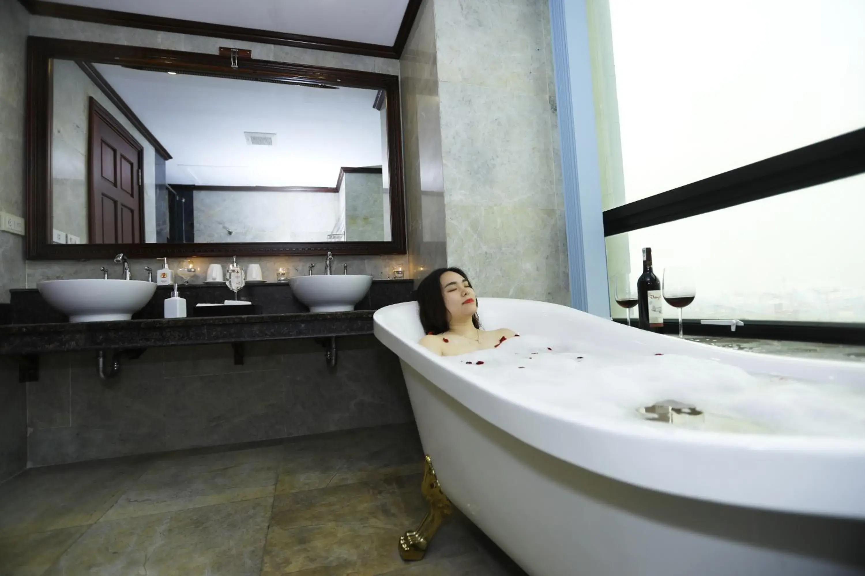 Bathroom in The Vissai Hotel