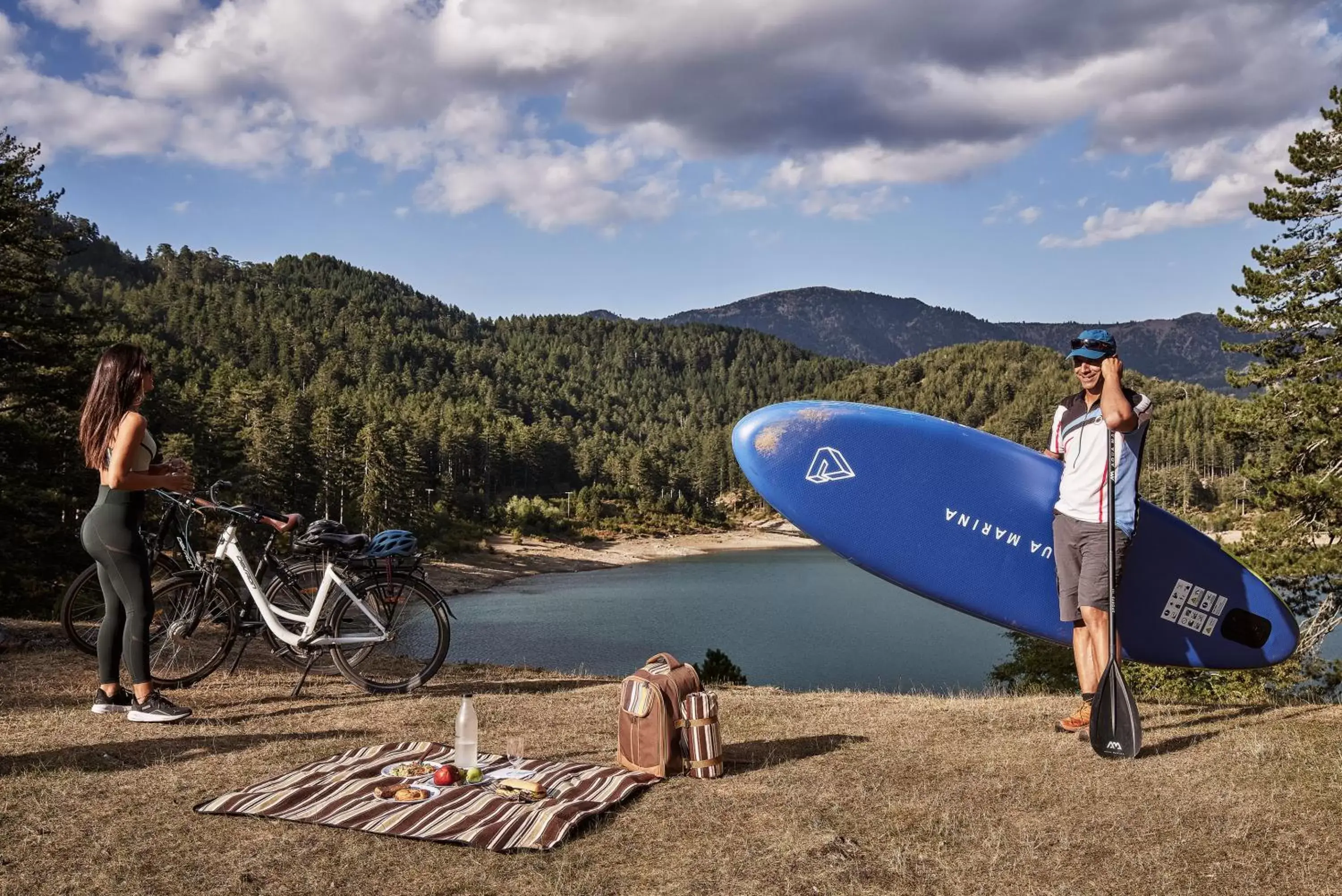 People, Beach in Grand Forest Metsovo - Small Luxury Hotels of the World