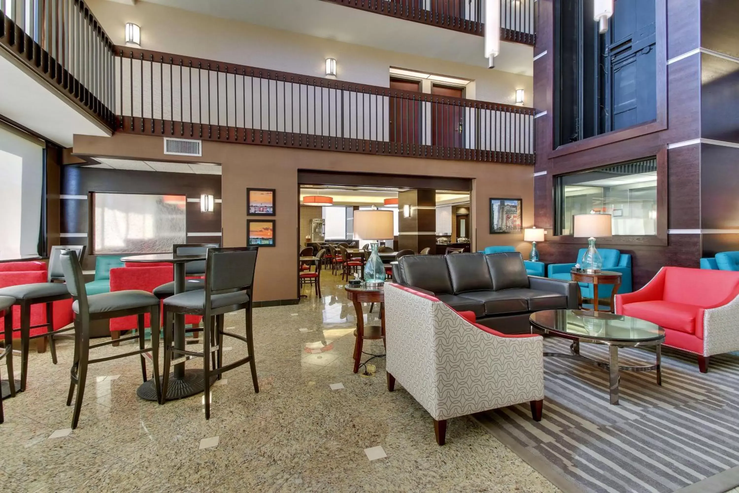 Lobby or reception in Drury Inn & Suites Houston Sugar Land