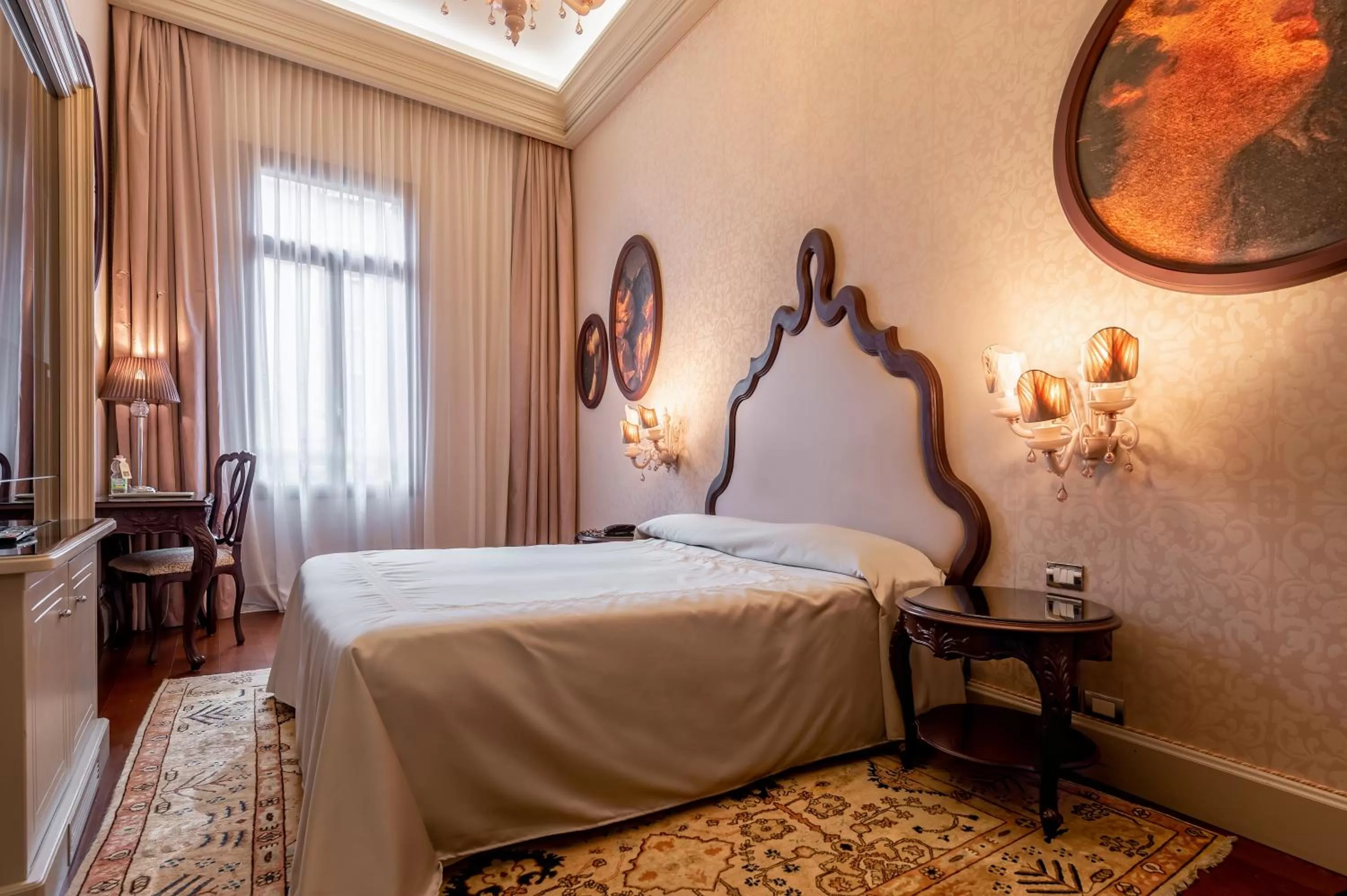 Bed in Hotel Palazzetto Madonna