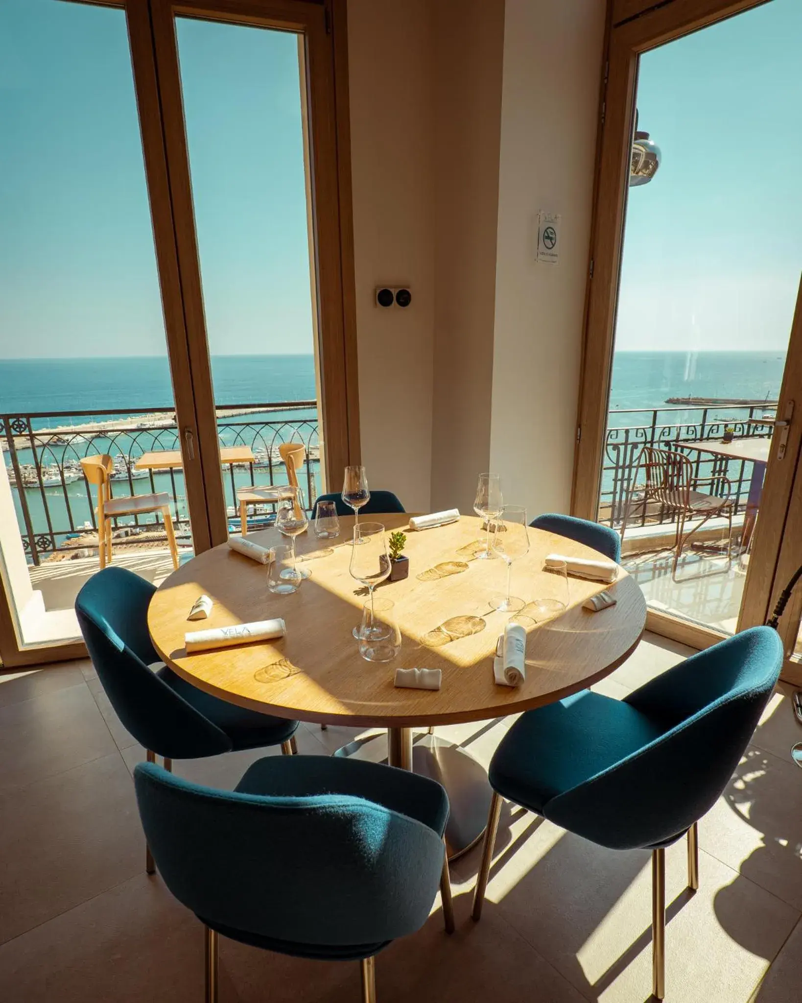 Restaurant/places to eat, Sea View in domus maris relais boutique hotel