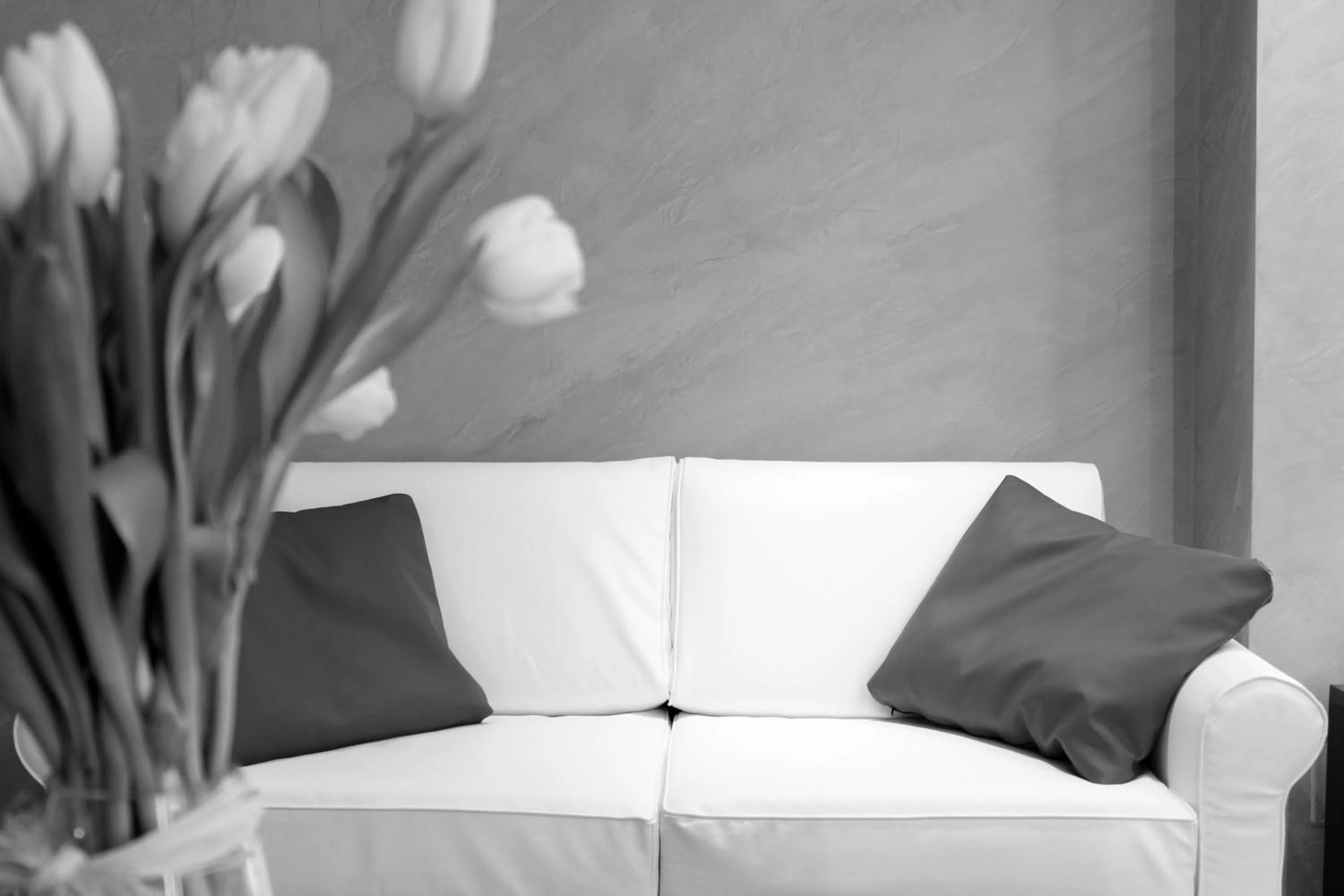 Decorative detail, Bed in Hub Navona