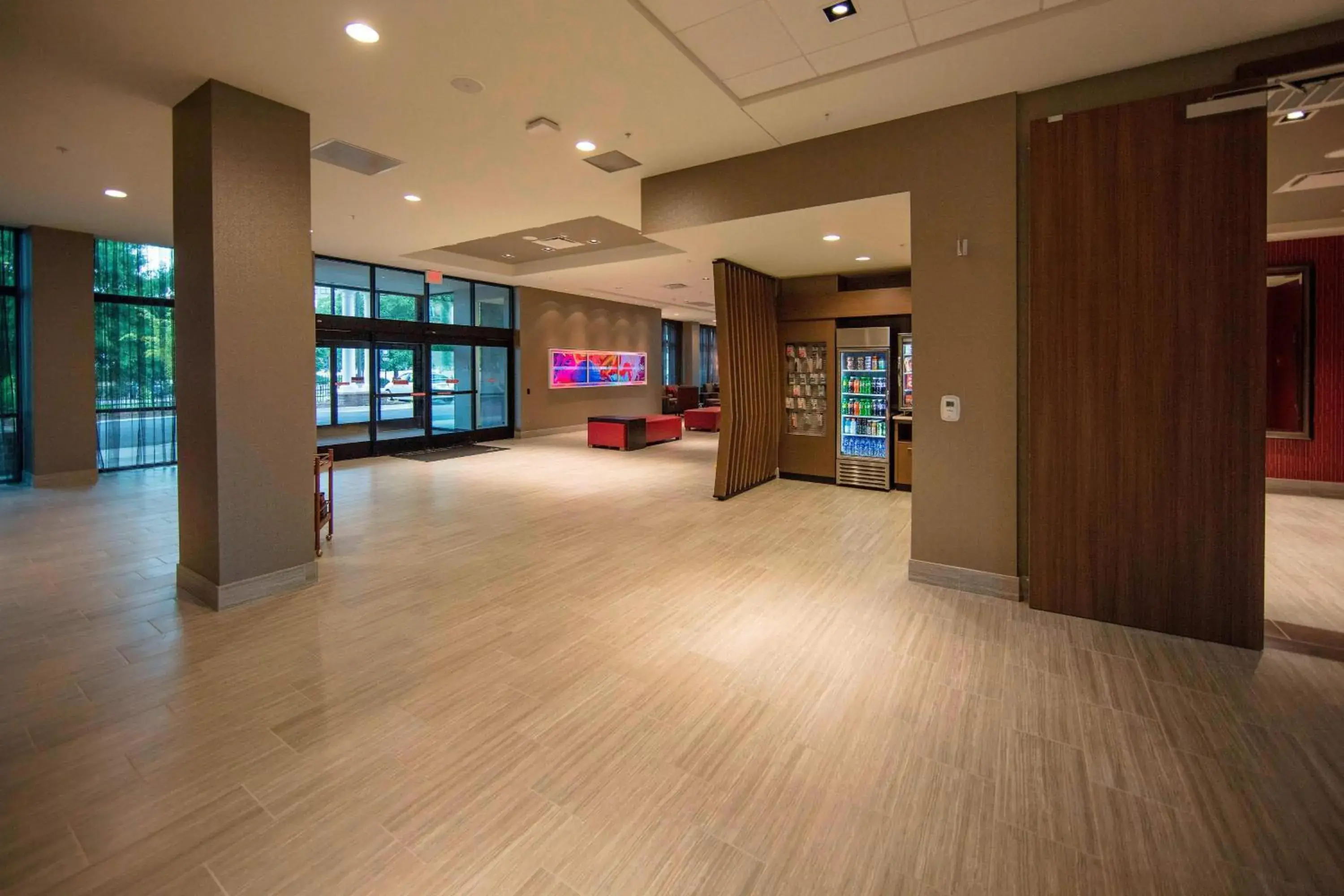 Lobby or reception, Lobby/Reception in SpringHill Suites by Marriott Athens Downtown/University Area
