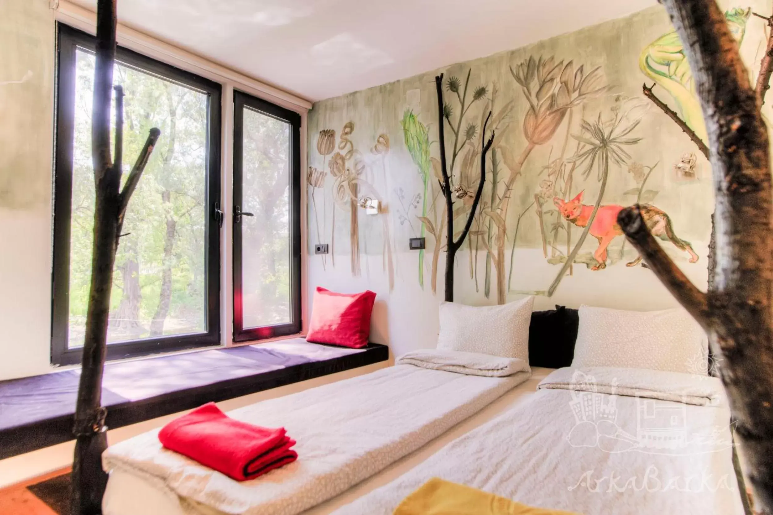 Deluxe Double or Twin Room in ArkaBarka 2- Floating Dream Rooms and Apartments Deluxe Double or Twin Room in ArkaBarka 2- Floating Dream Rooms and Apartments