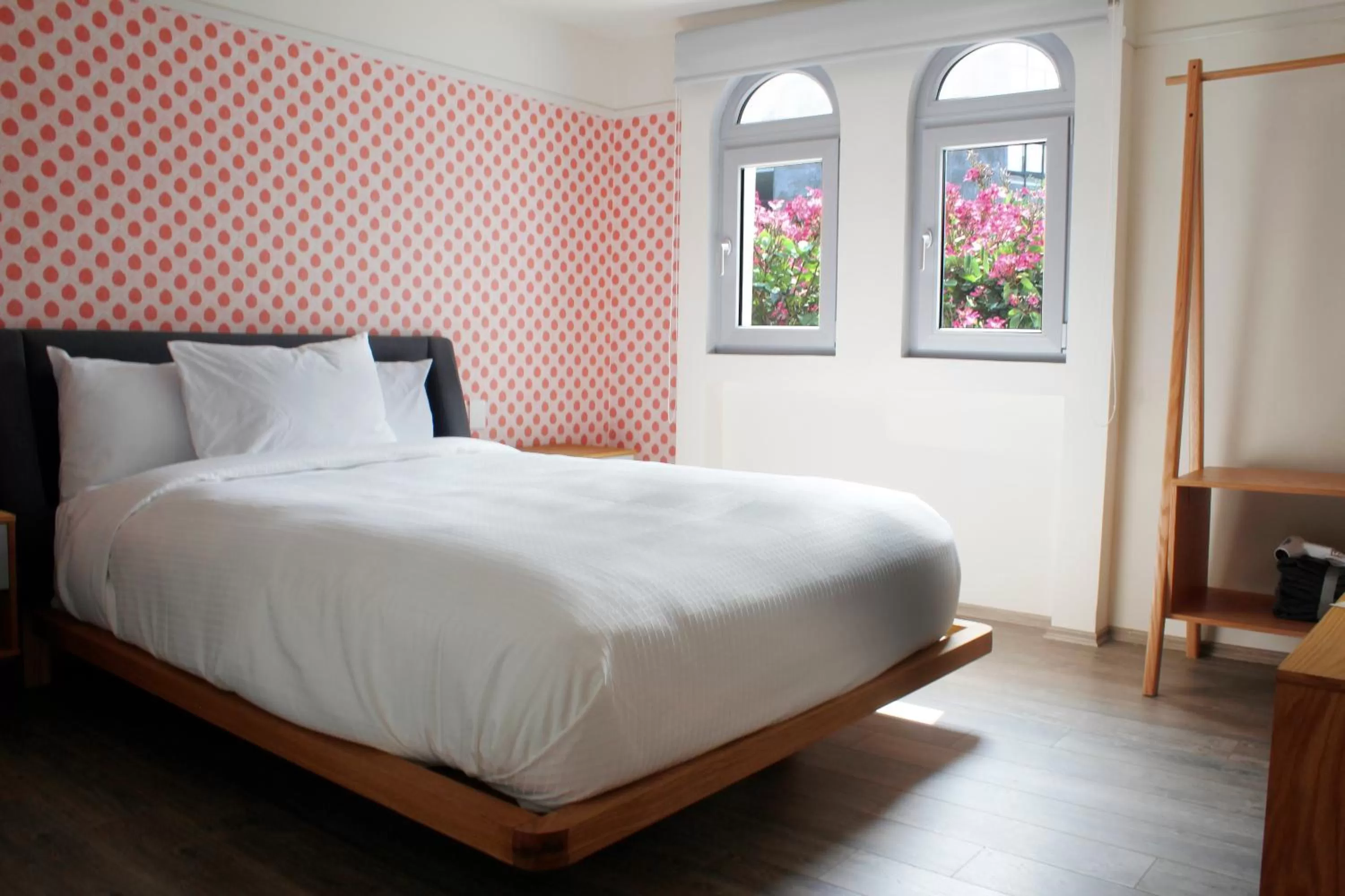 Bed in Hotel Casa Condesa Michoacan 113