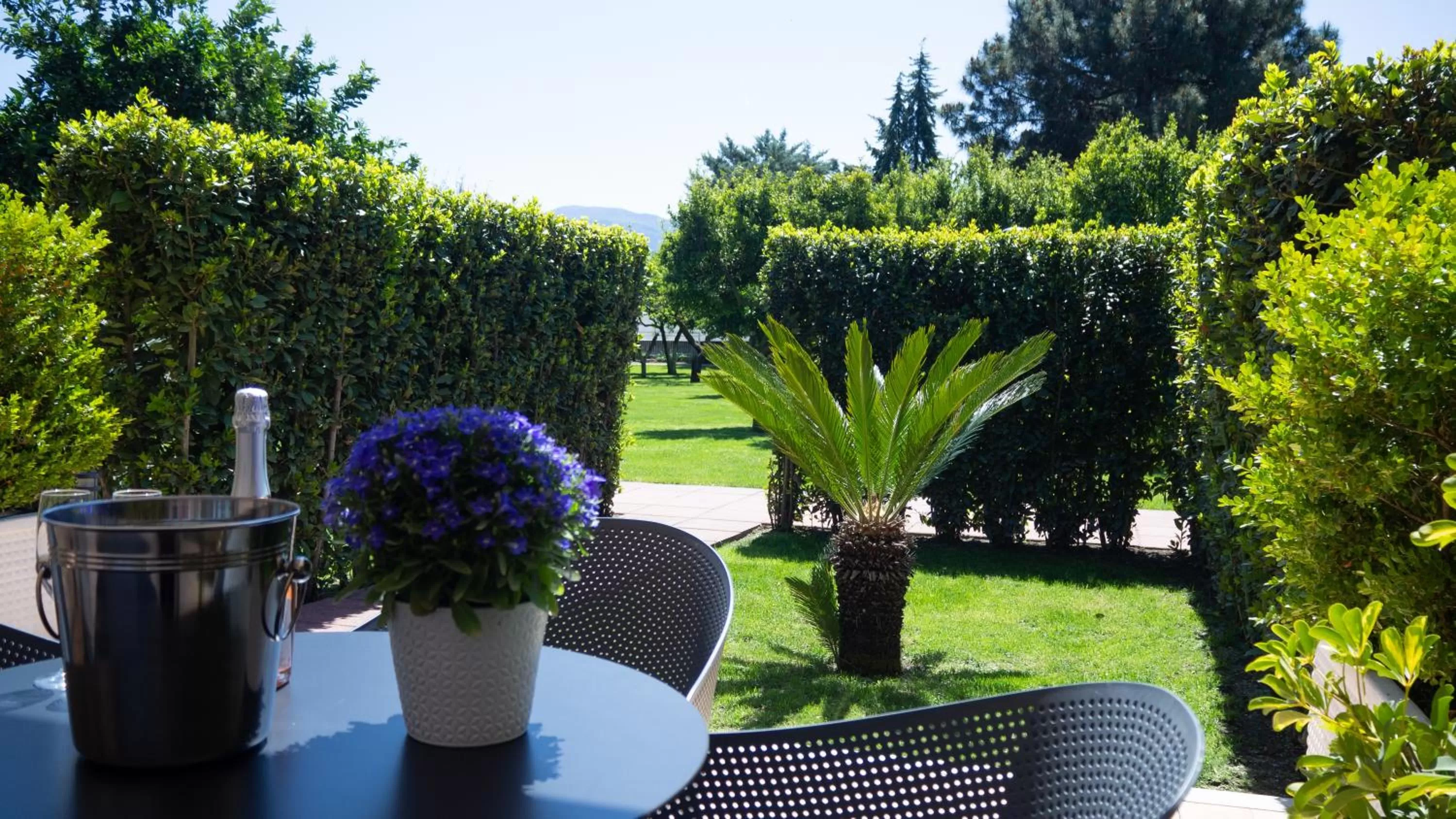 Garden in Resort & Winery Bosco De Medici