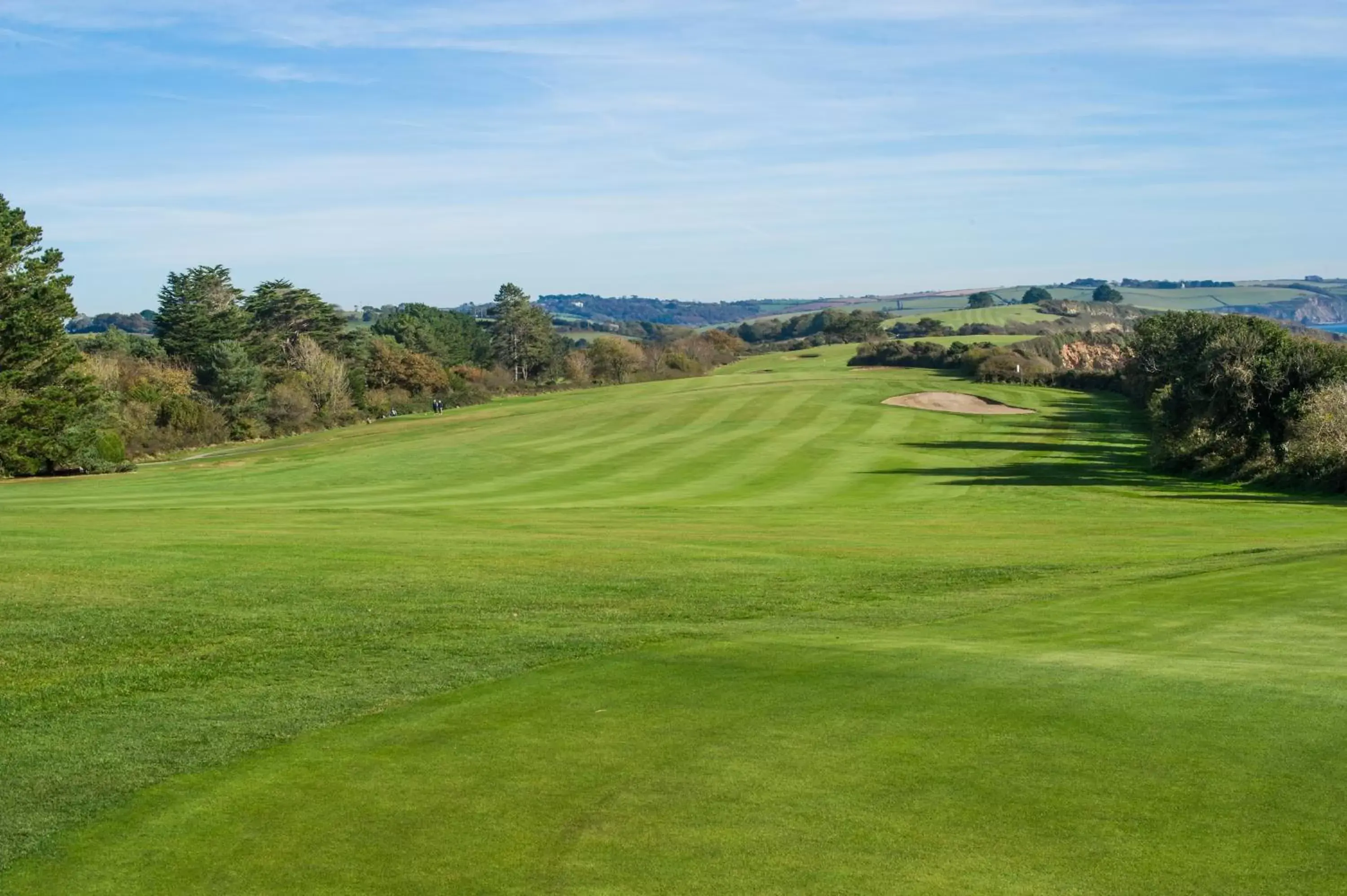 Golfcourse, Garden in The Carlyon Bay Hotel and Spa