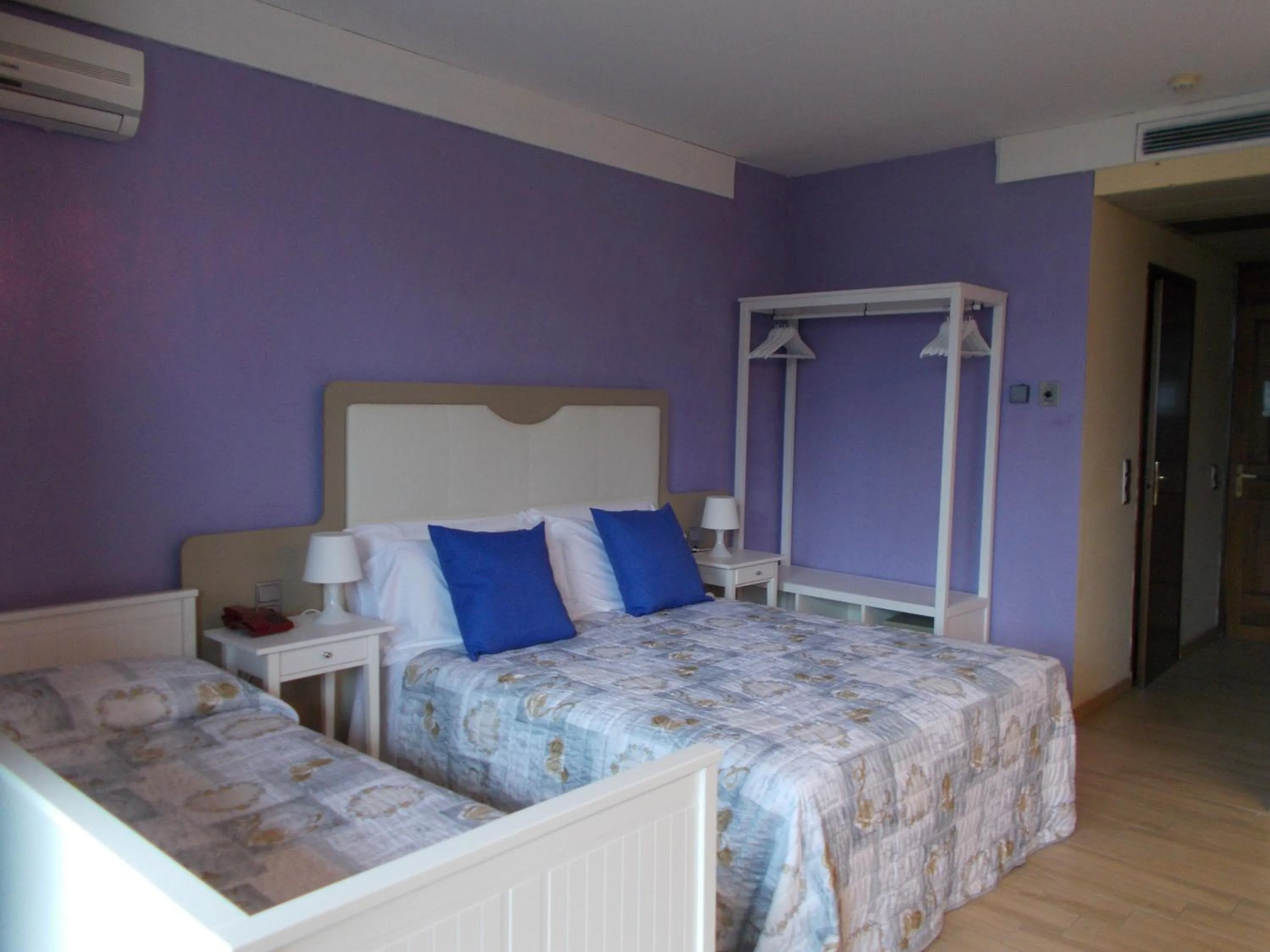 Bed in Hotel Laura Christina