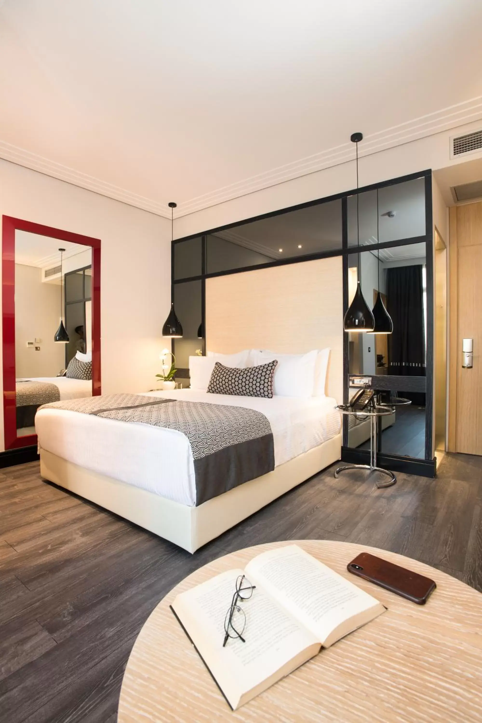  Junior Suite Balcony City or Courtyard View in Antigon Urban Chic Hotel, Thessaloniki