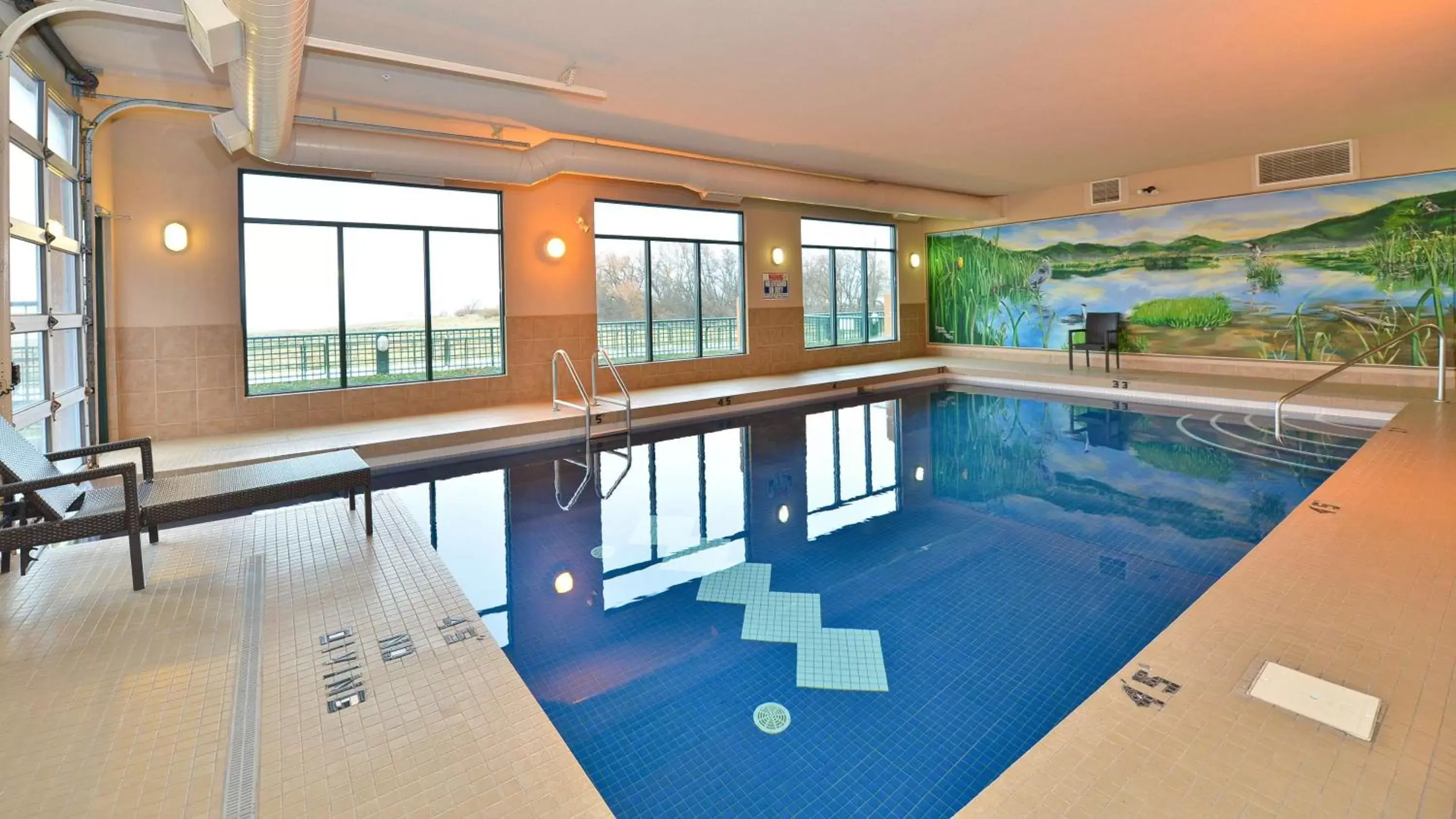 Pool view in Prestige Harbourfront Resort, WorldHotels Luxury Pool view in Prestige Harbourfront Resort, WorldHotels Luxury