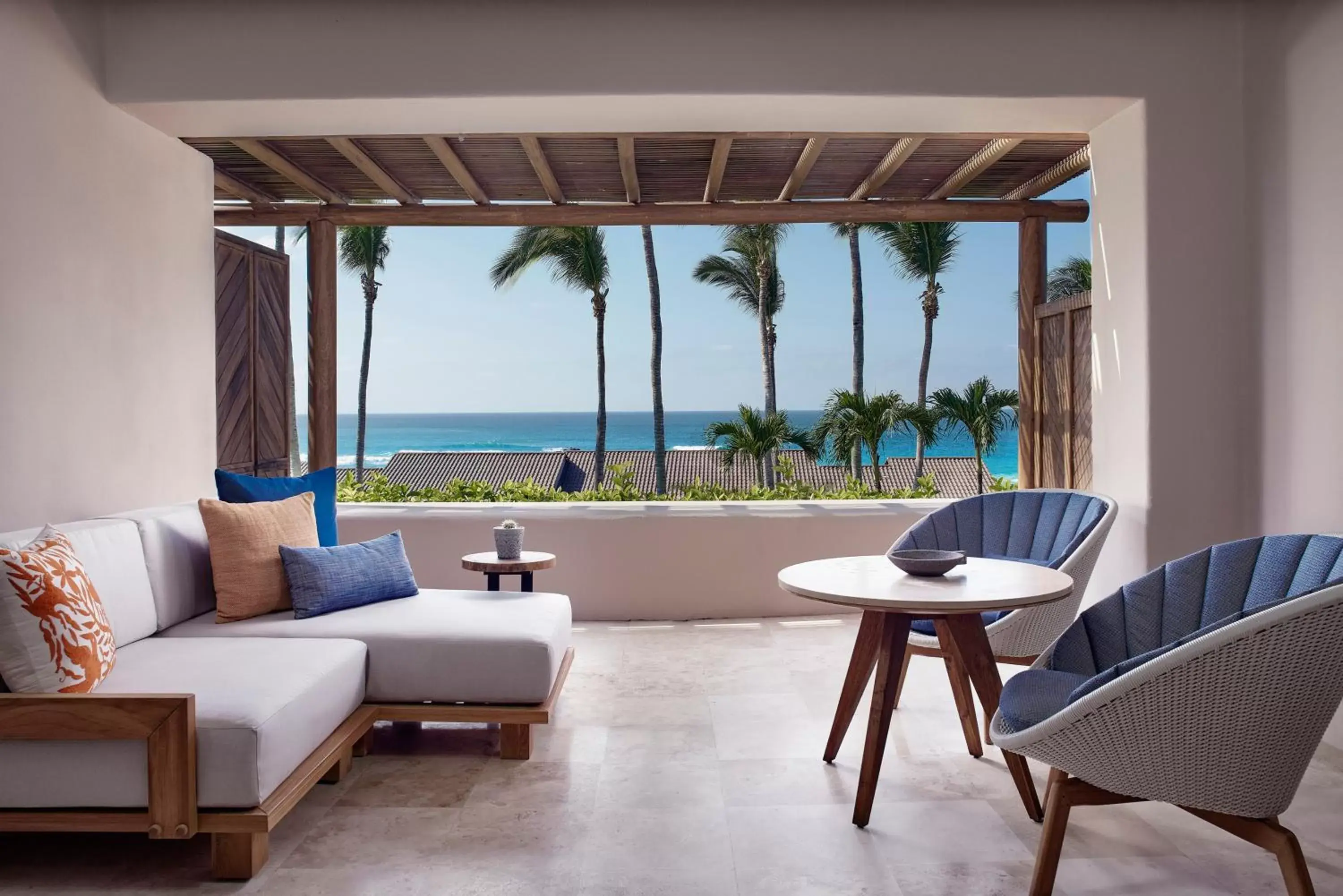 Balcony/Terrace, Seating Area in Four Seasons Resort Punta Mita