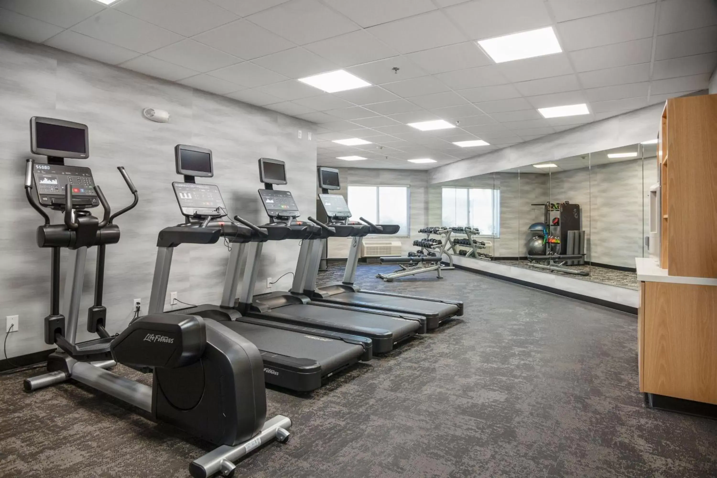 Fitness centre/facilities, Fitness Center/Facilities in Fairfield Inn & Suites Rancho Cordova