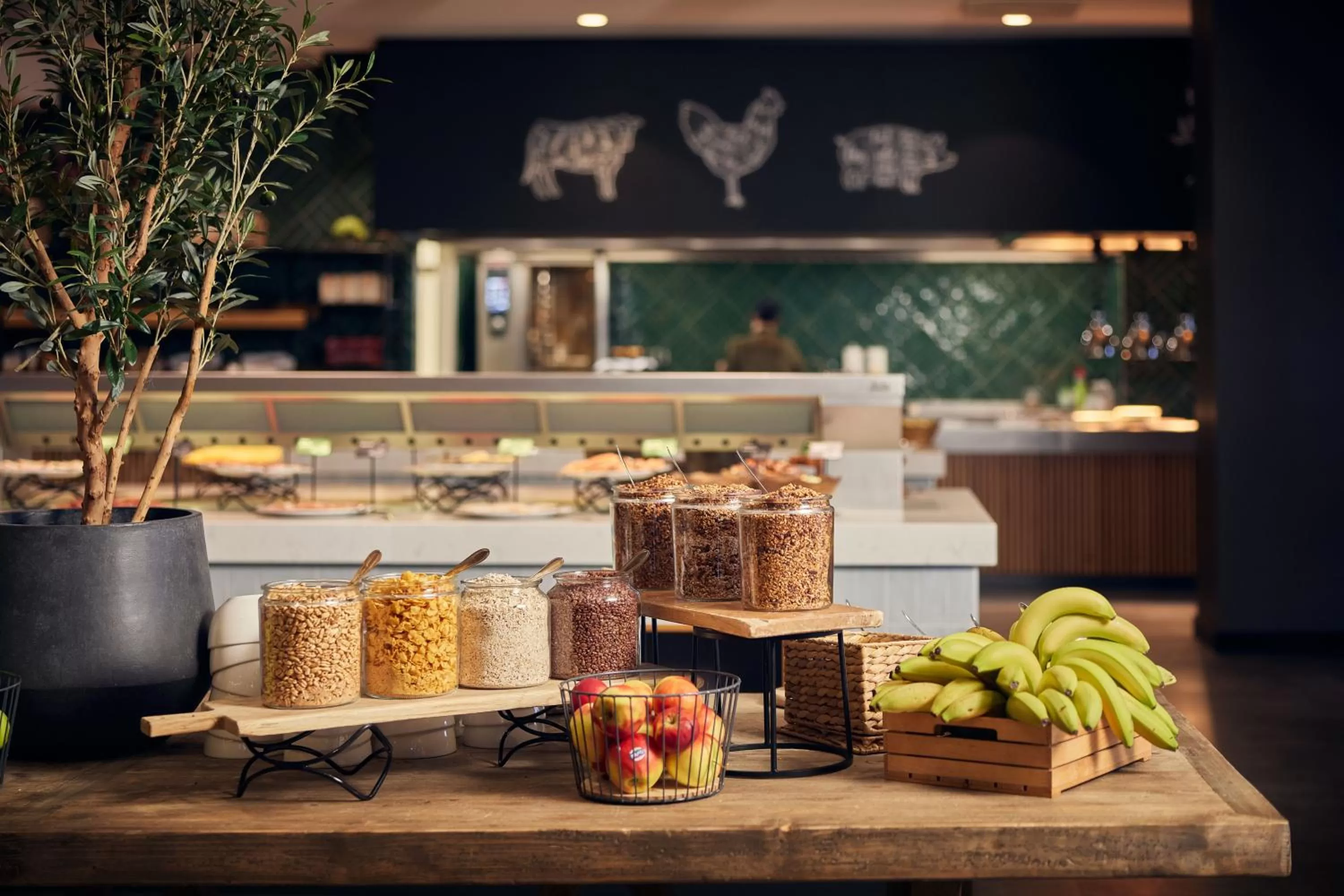 Restaurant/places to eat in Van der Valk Cuijk - Nijmegen