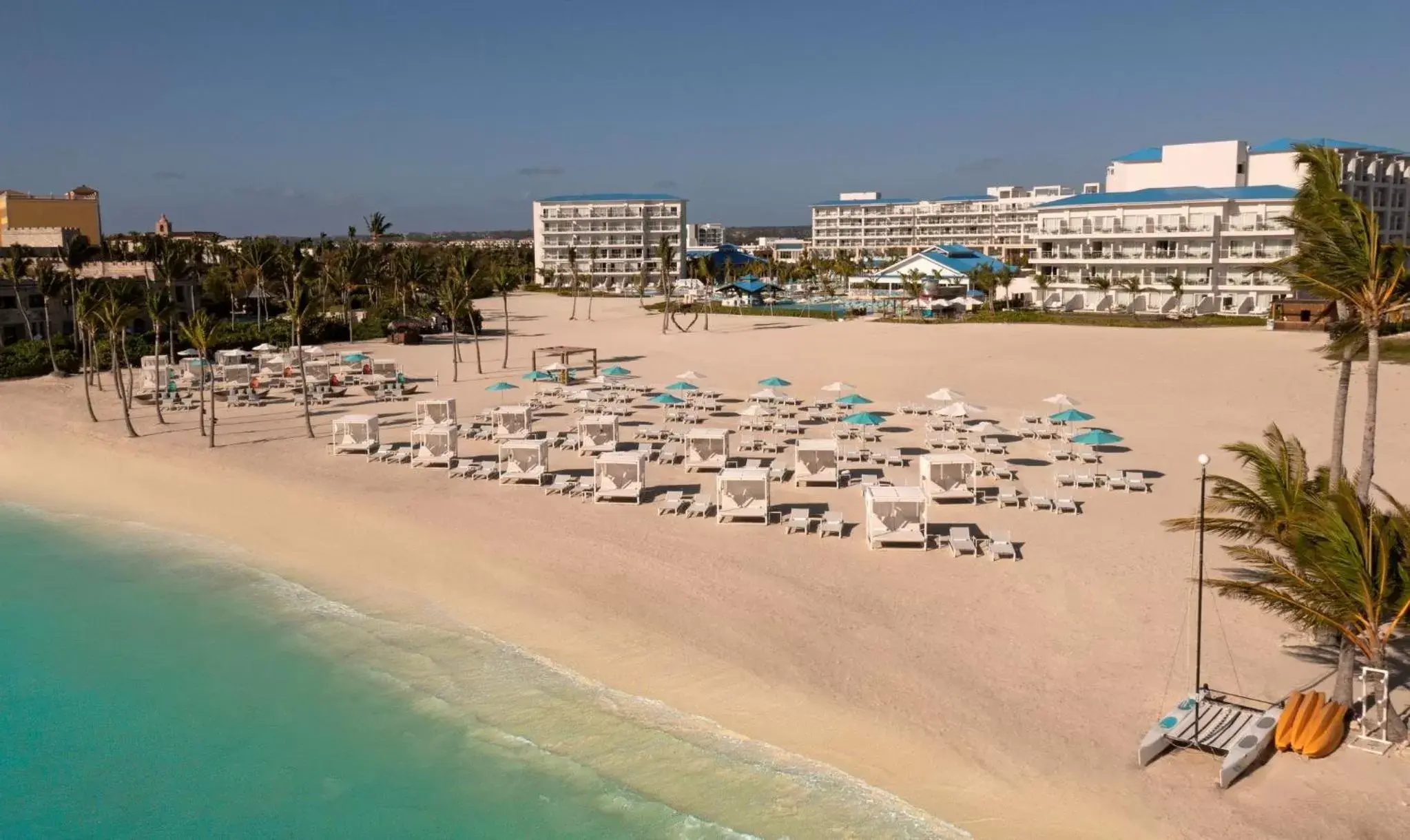 Bird's eye view in Margaritaville Beach Resort Cap Cana Wave - An All-Inclusive Experience for All Bird's eye view in Margaritaville Beach Resort Cap Cana Wave - An All-Inclusive Experience for All