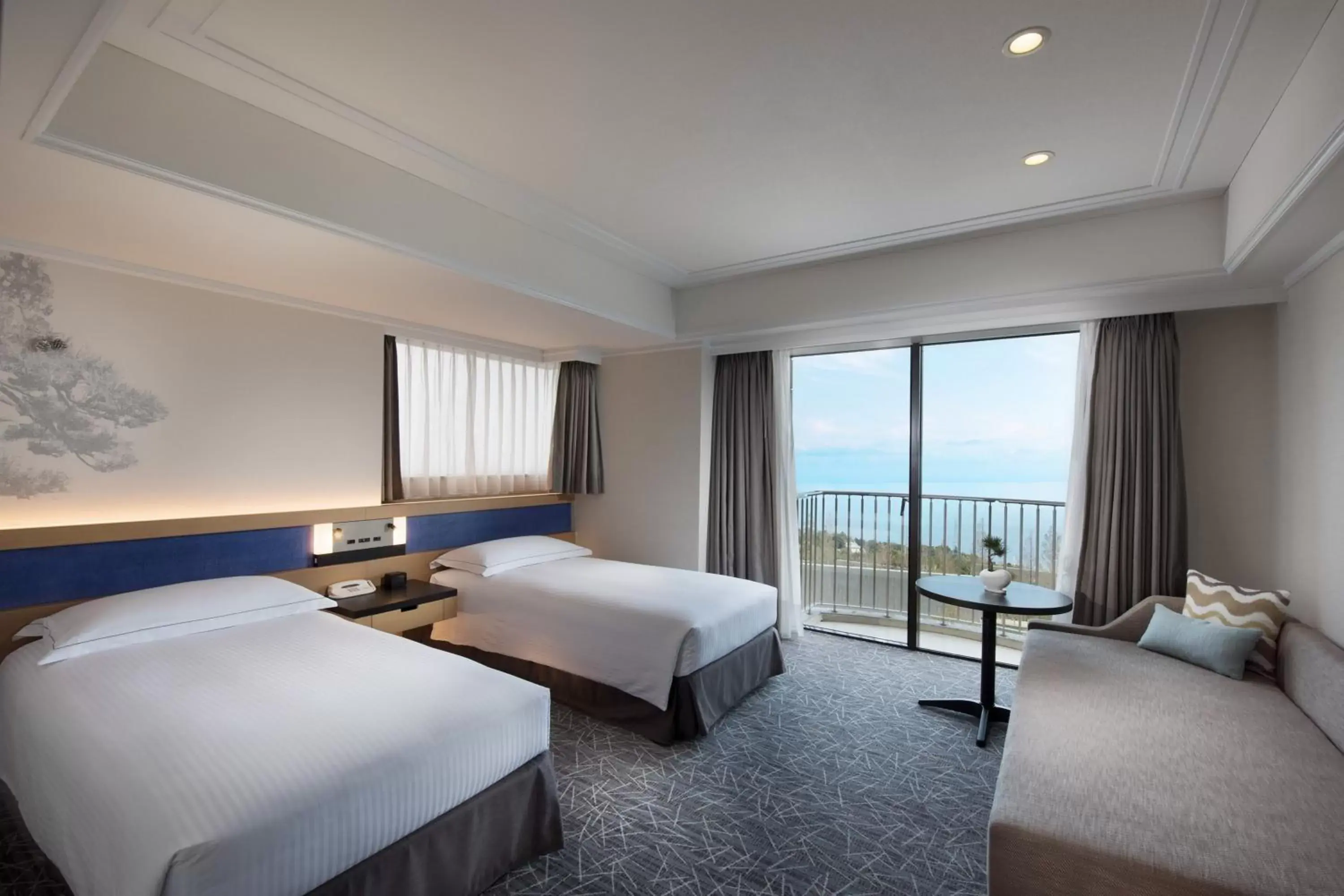 Photo of the whole room in Hilton Odawara Resort & Spa