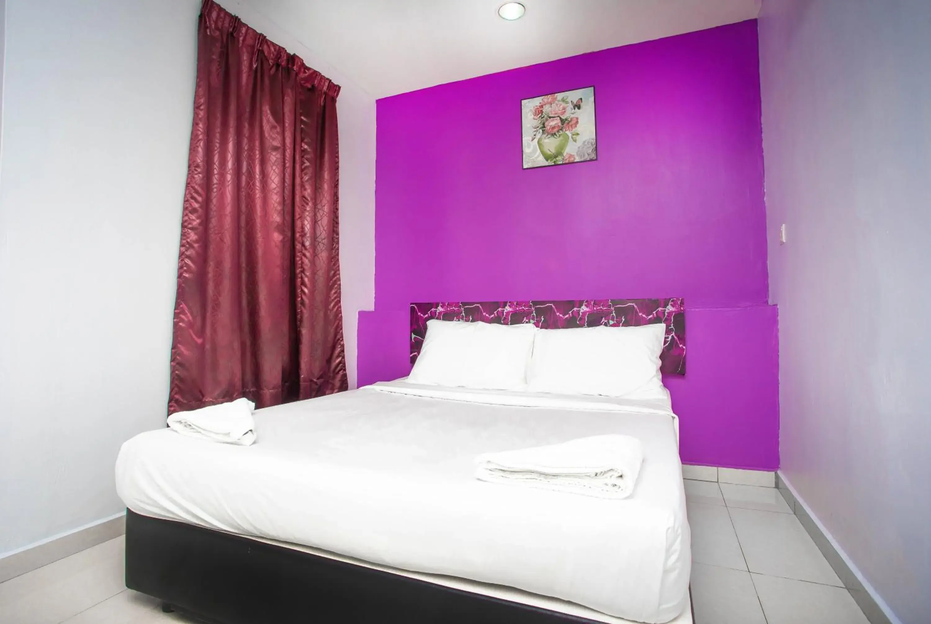 Bed in Smart Hotel Shah Alam Seksyen 15