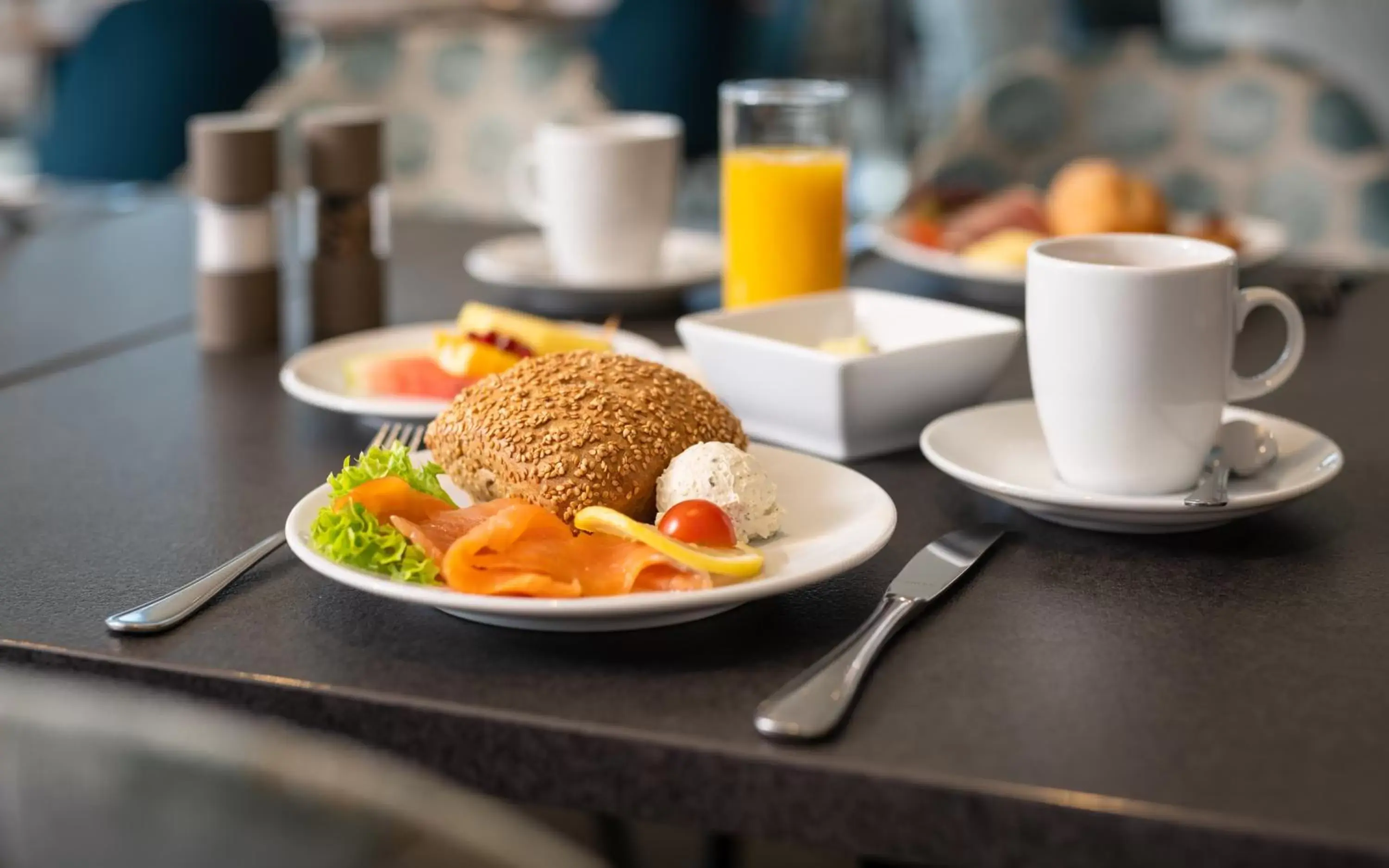 Breakfast in Best Western Erfurt-Apfelstädt