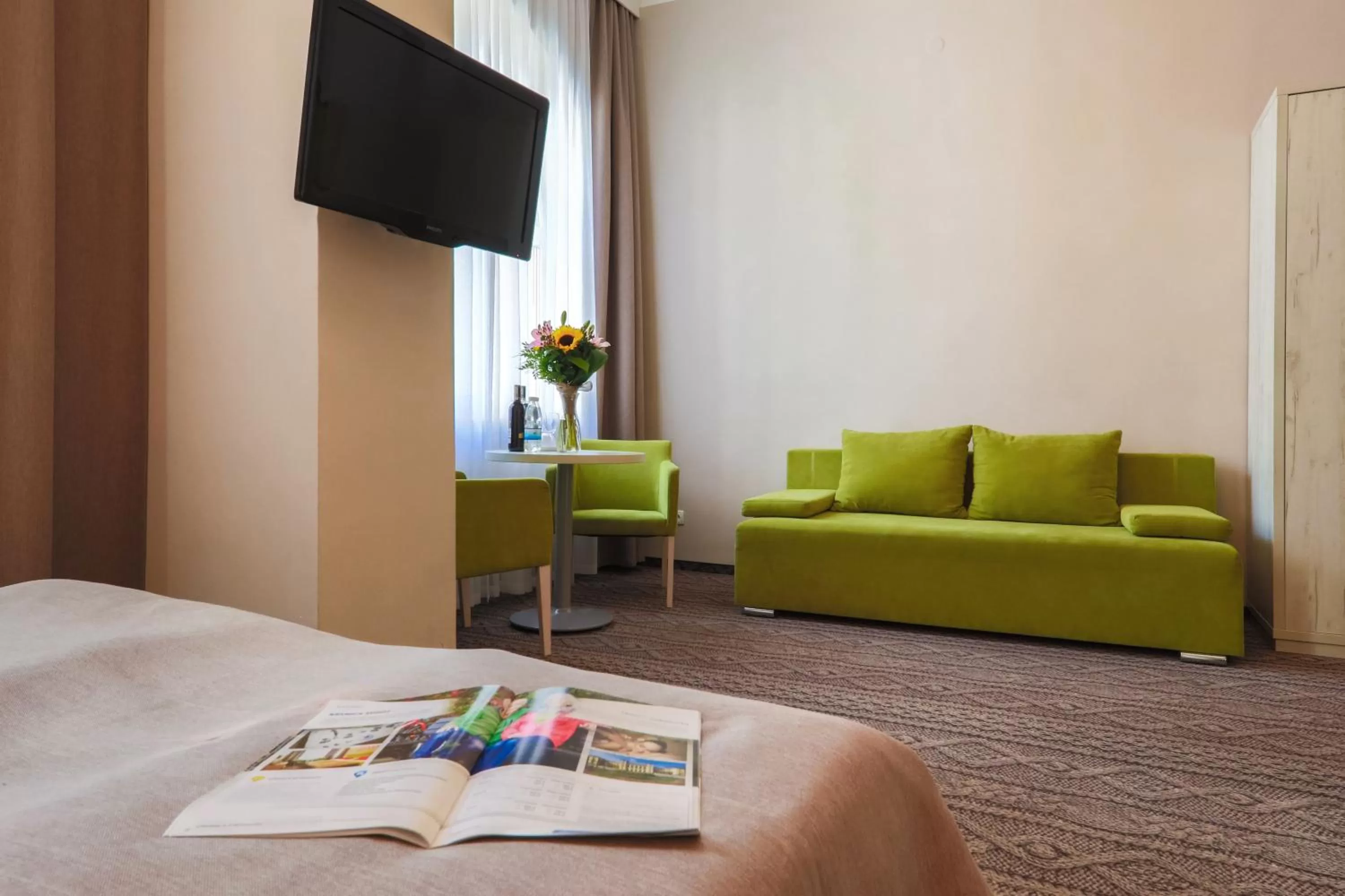 Photo of the whole room, Bed in Hotel *** NAT Krynica Zdrój