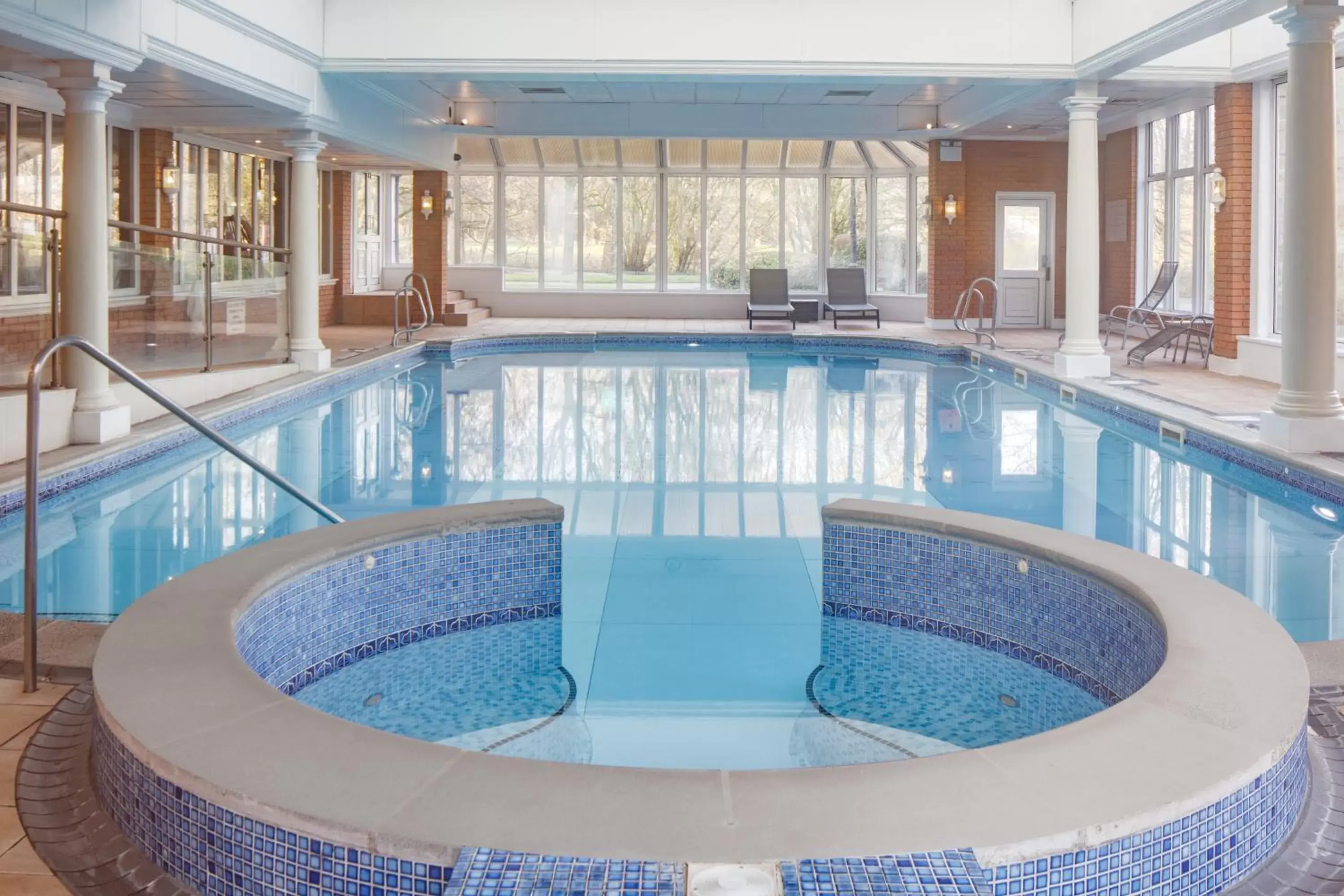 Spa and wellness centre/facilities, Swimming Pool in Mercure Blackburn Dunkenhalgh Hotel & Spa