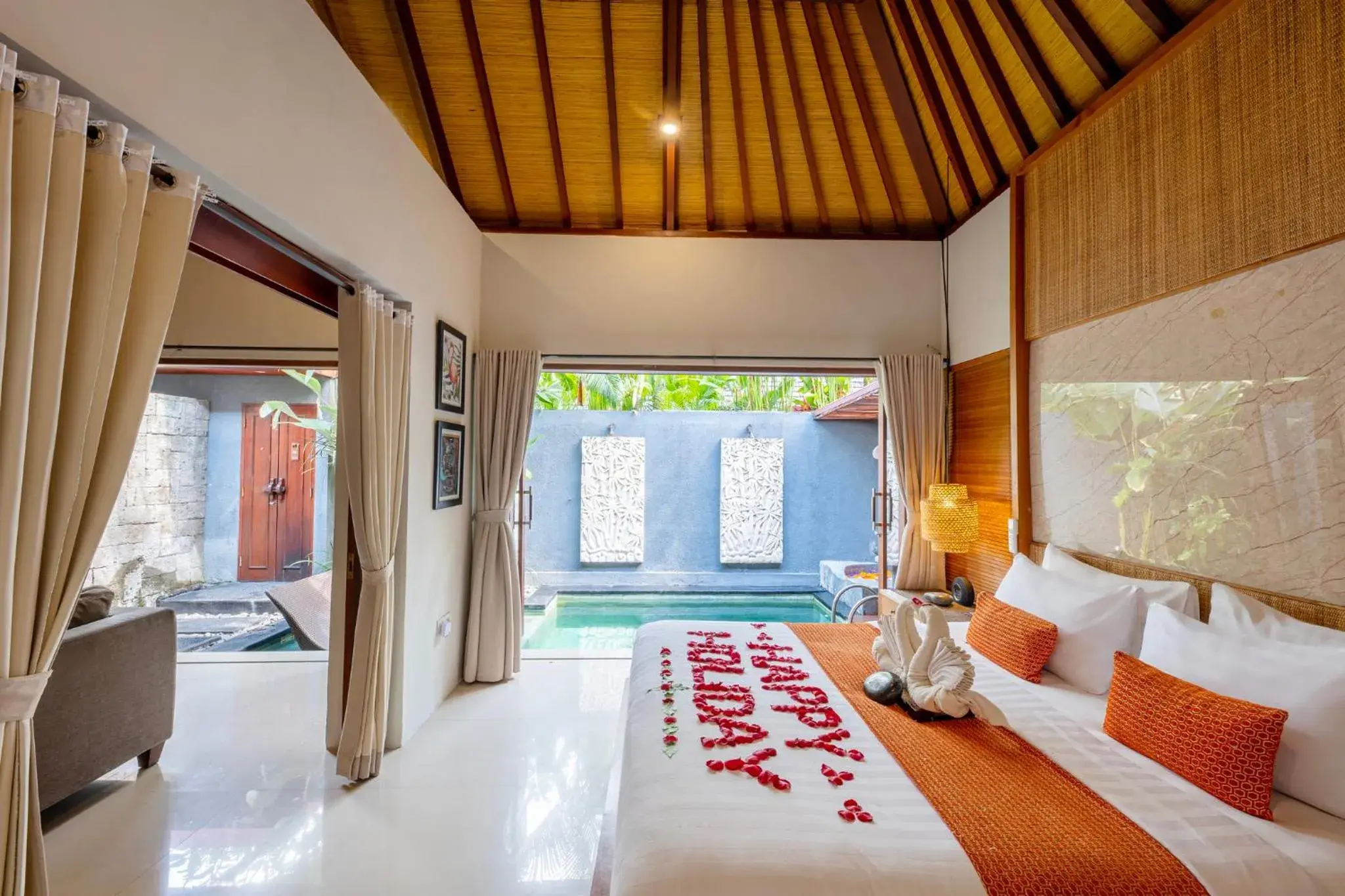 Decorative detail in Seminyak Sanctuary Villa by Ini Vie Hospitality