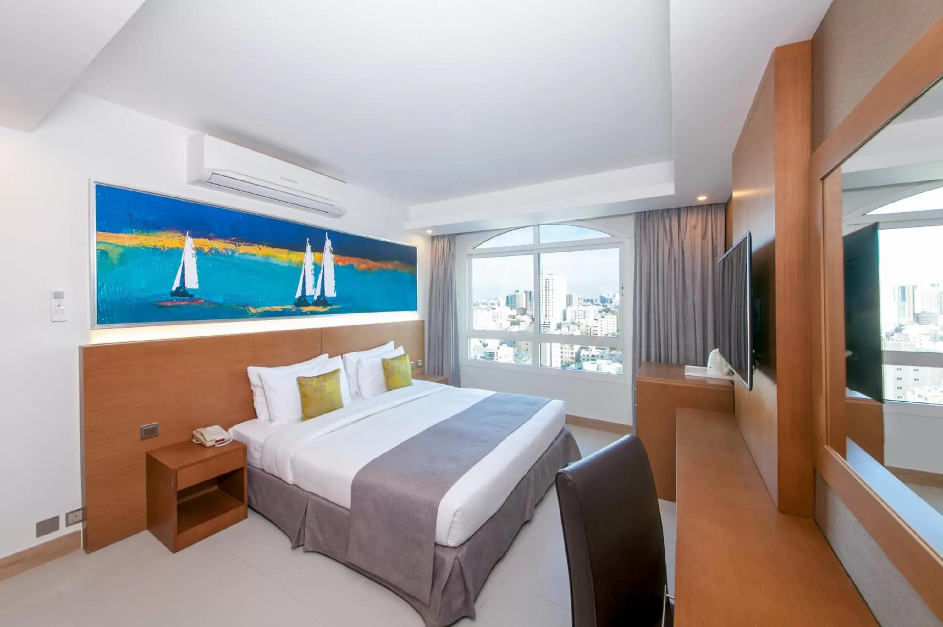 Photo of the whole room in Ramada by Wyndham Beach Hotel Ajman