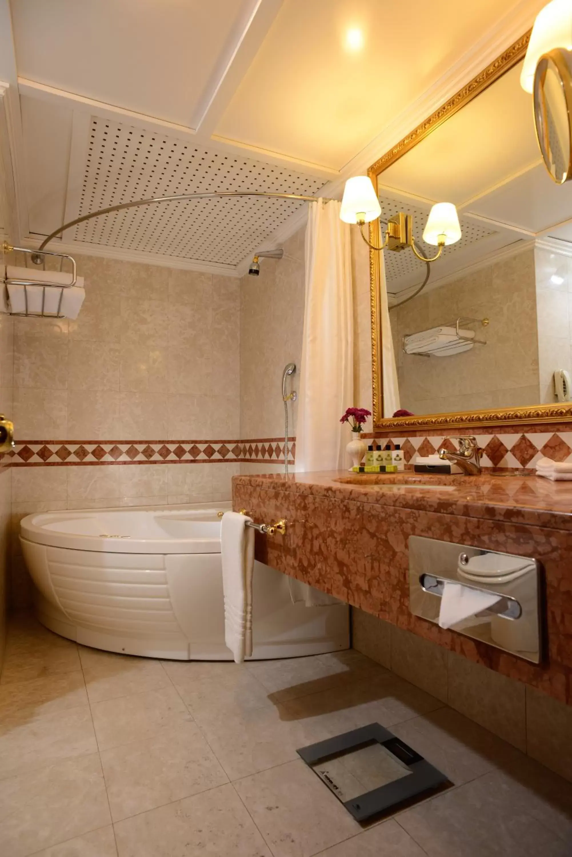 Bathroom in Grand Hotel Bucharest