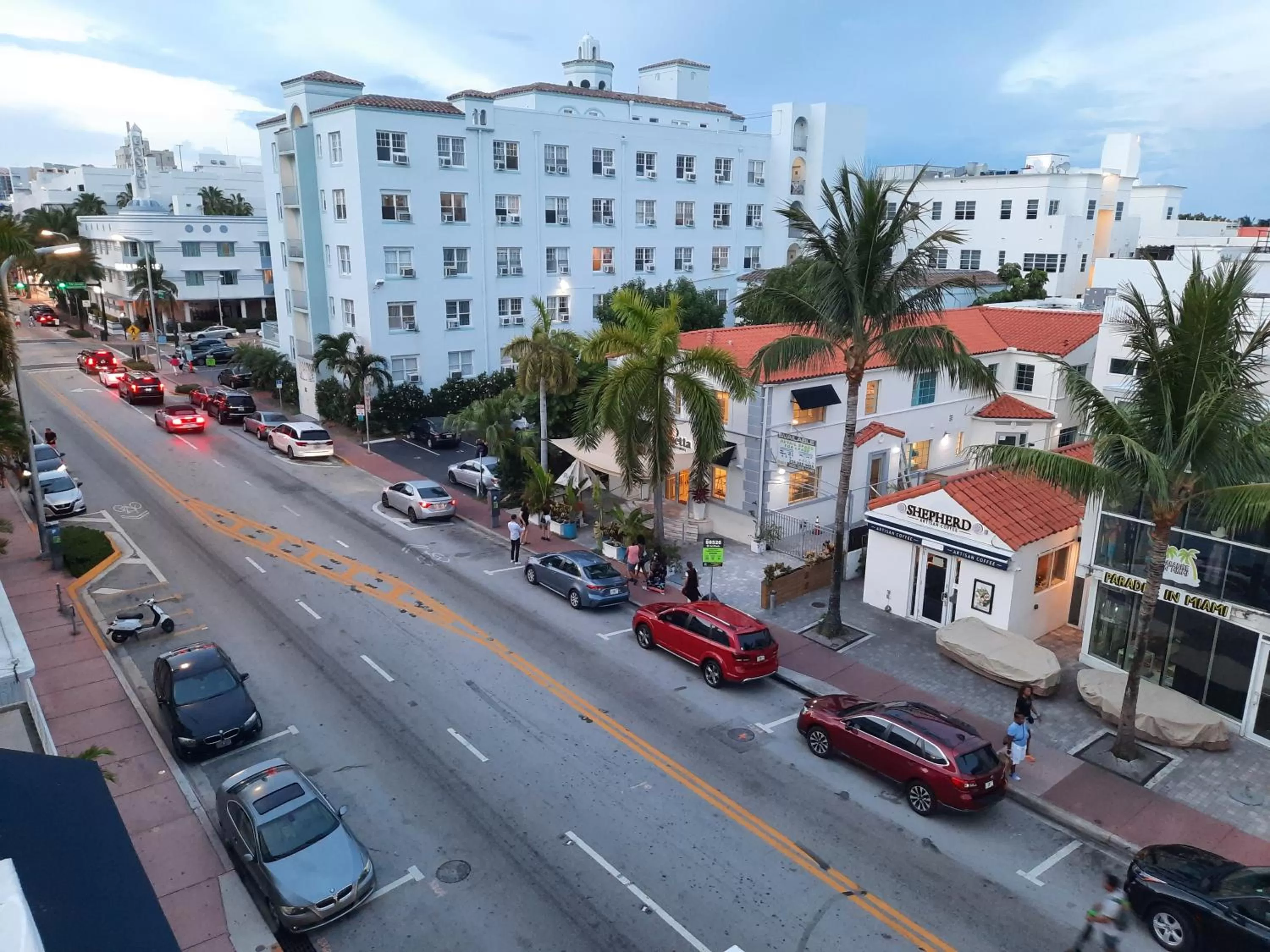 City View in Stardust Hotel