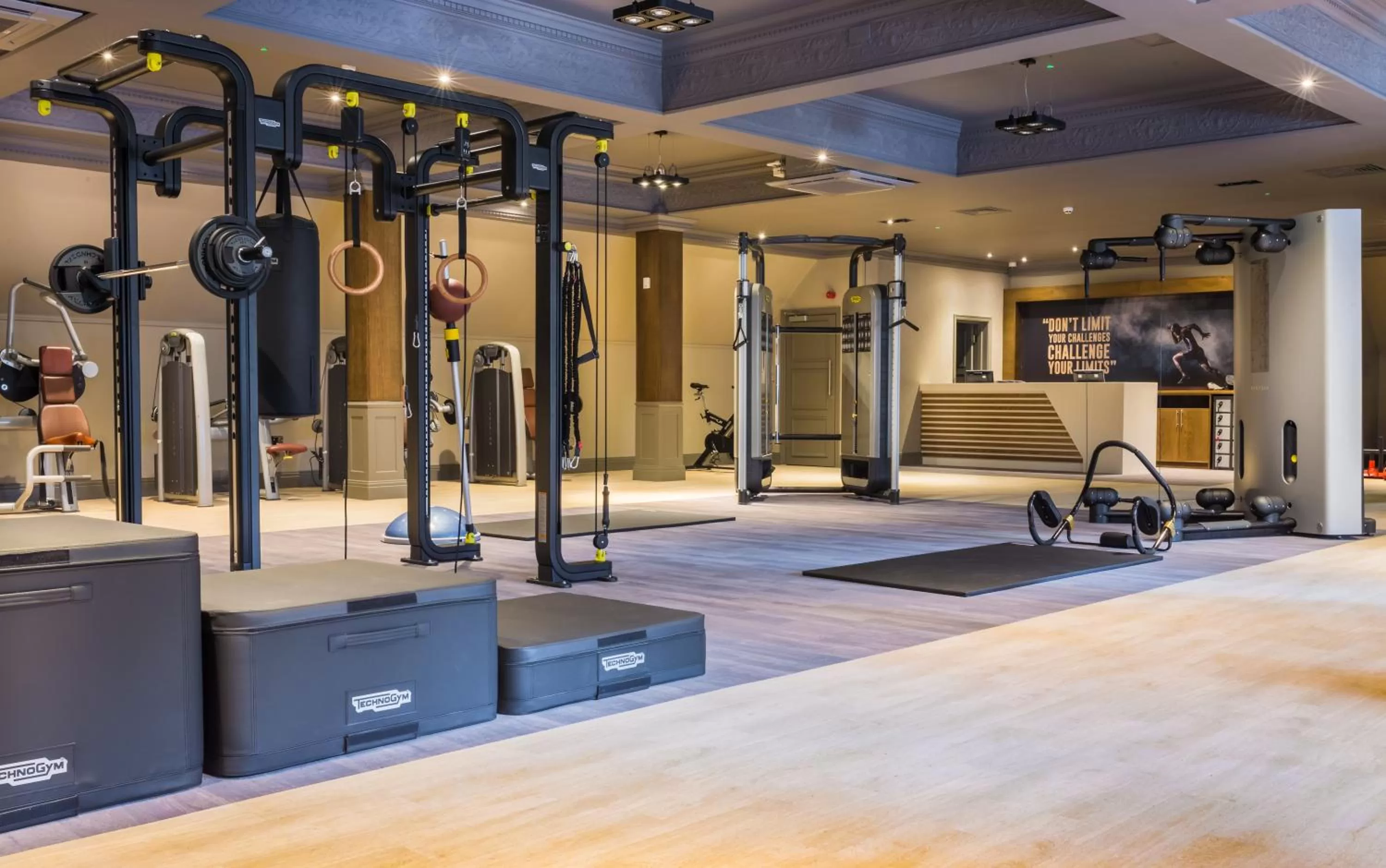 Fitness centre/facilities in Redworth Hall Hotel- Part of the Cairn Collection