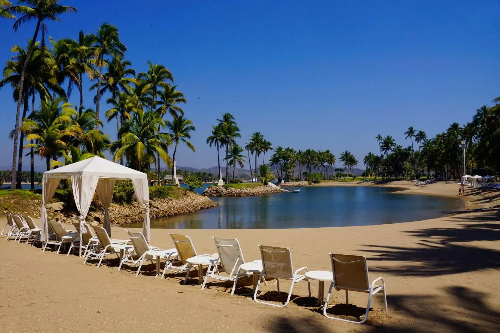 Beach in Grand Isla Navidad Golf & Spa Resort with Marina