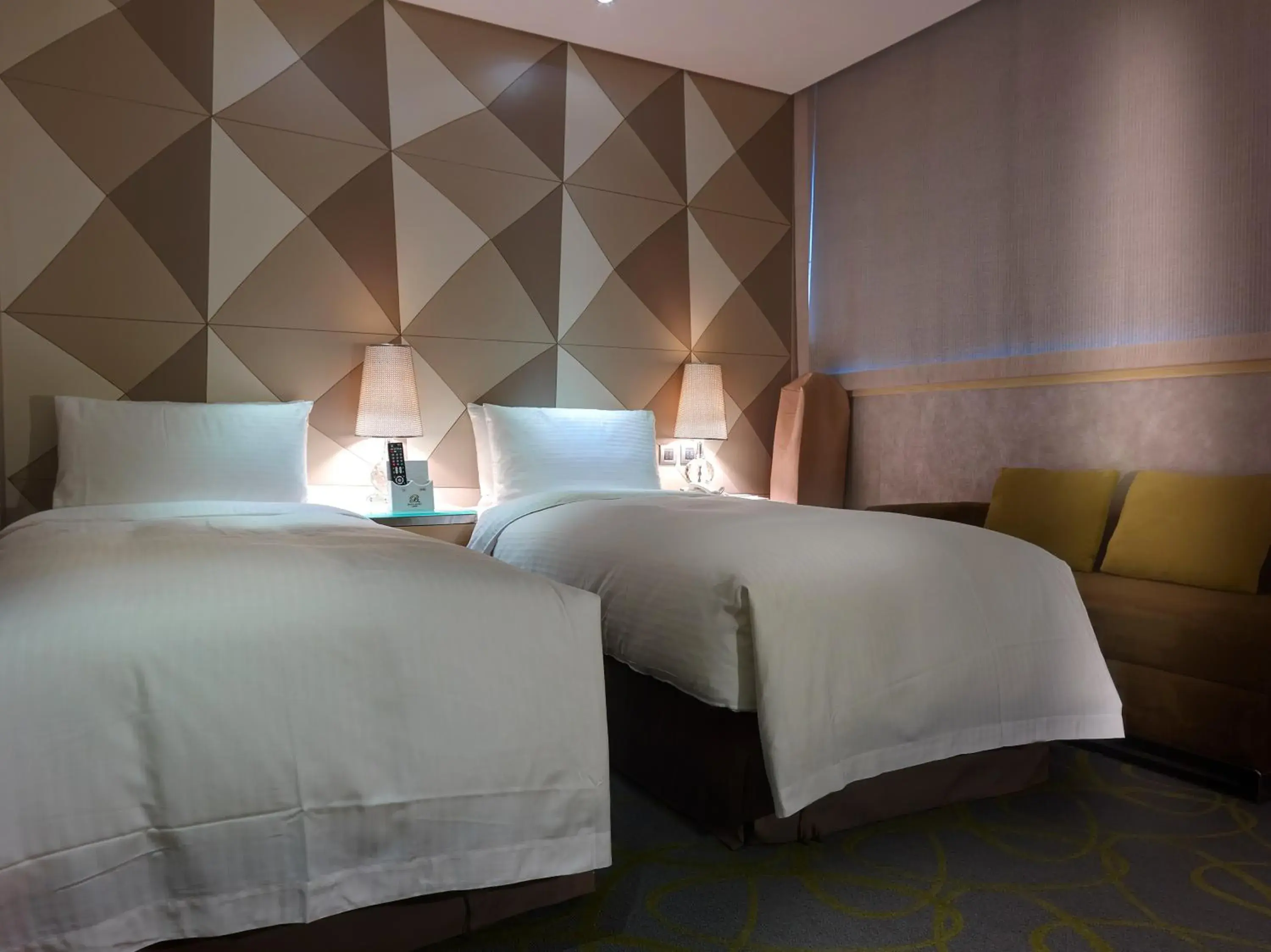 Bedroom in Beauty Hotels - Beautique Hotel