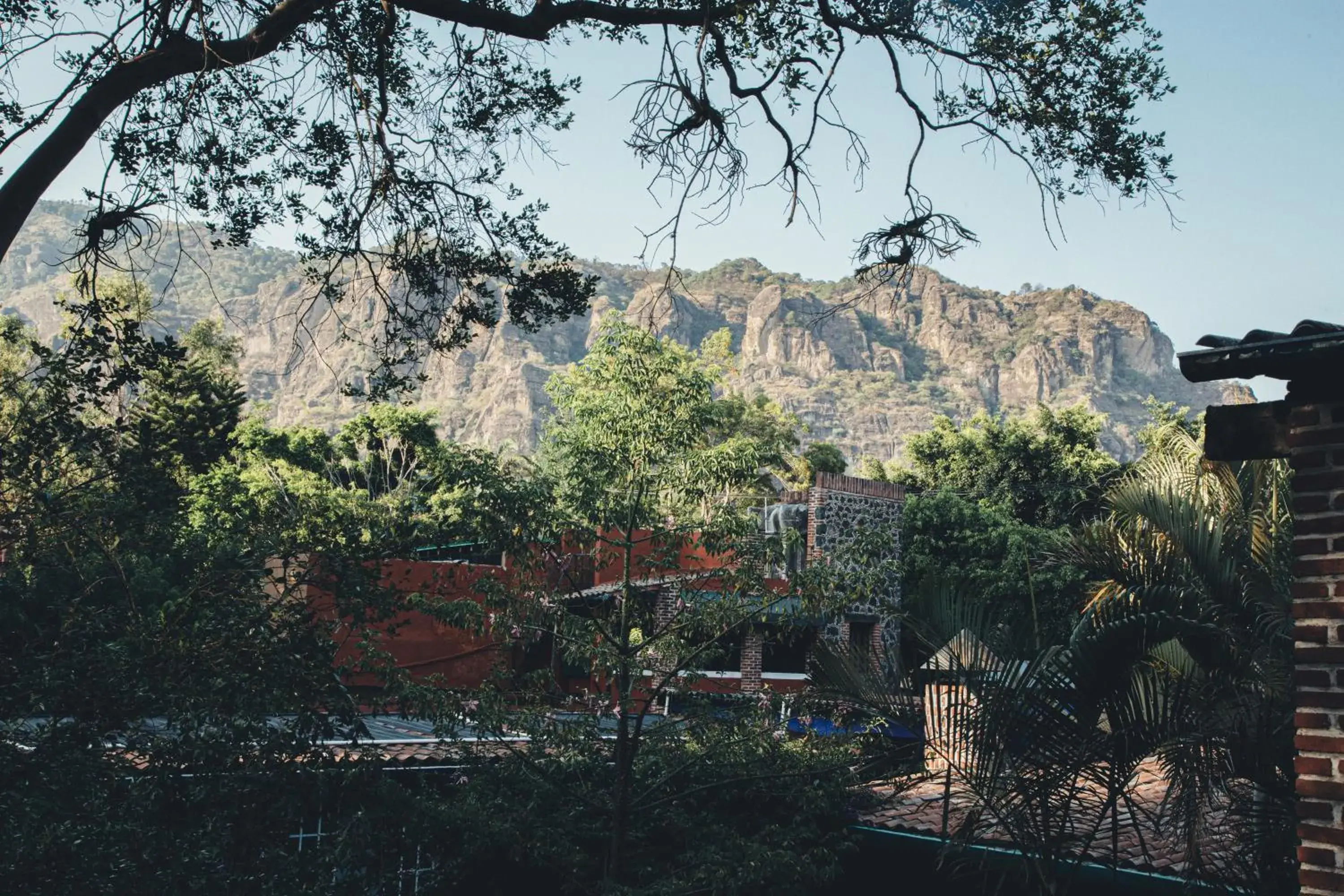 Day, Mountain View in Hotel La Posada del Valle