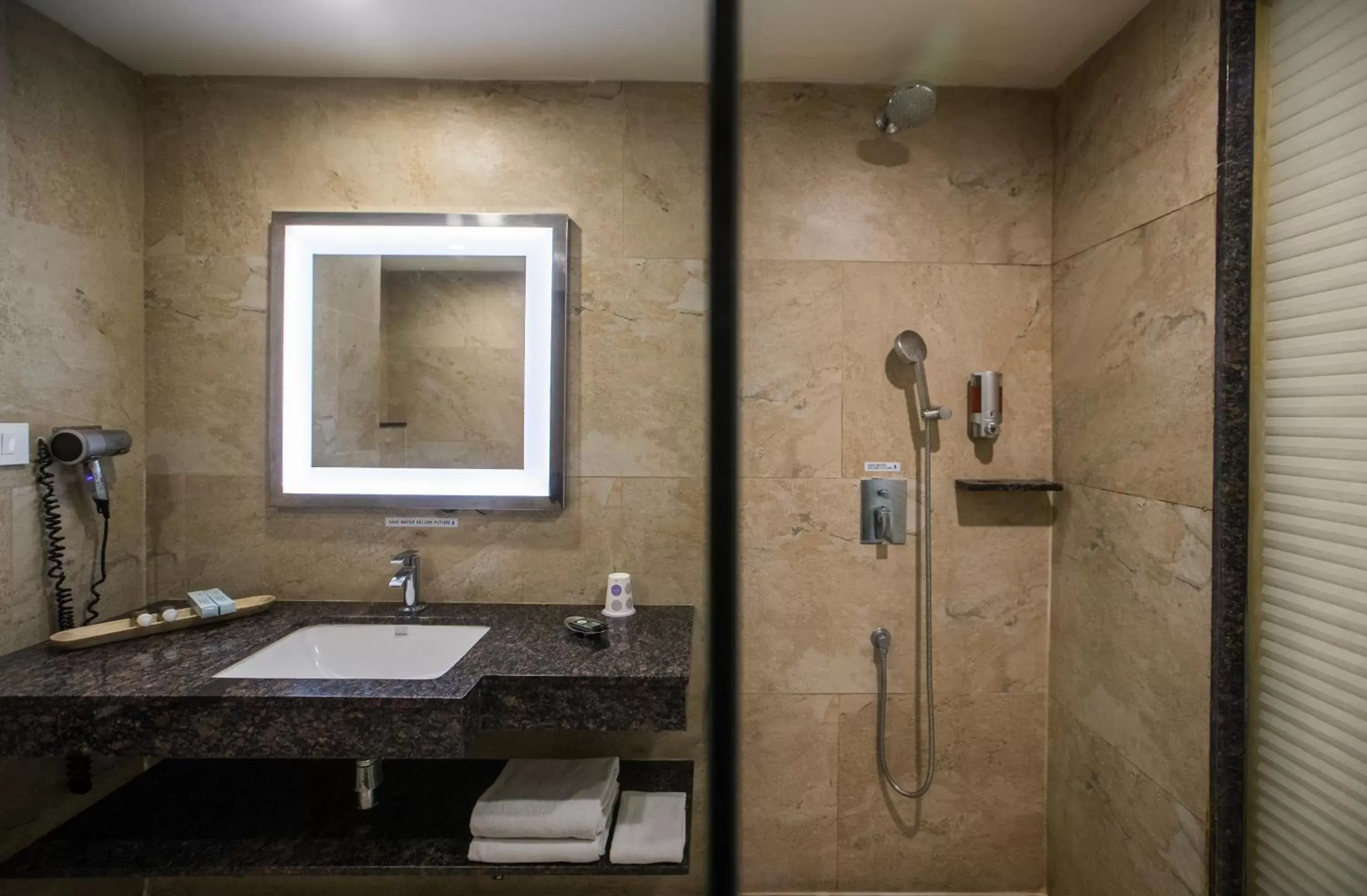 Bathroom in The Bheemli Resort Visakhapatnam by AccorHotels