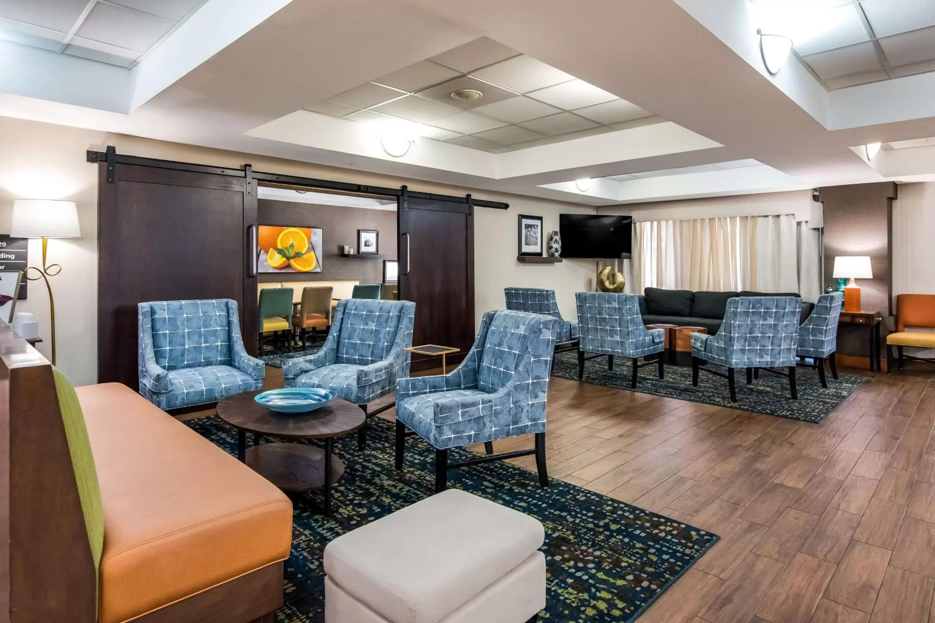 Lobby or reception in Hampton Inn Winter Haven