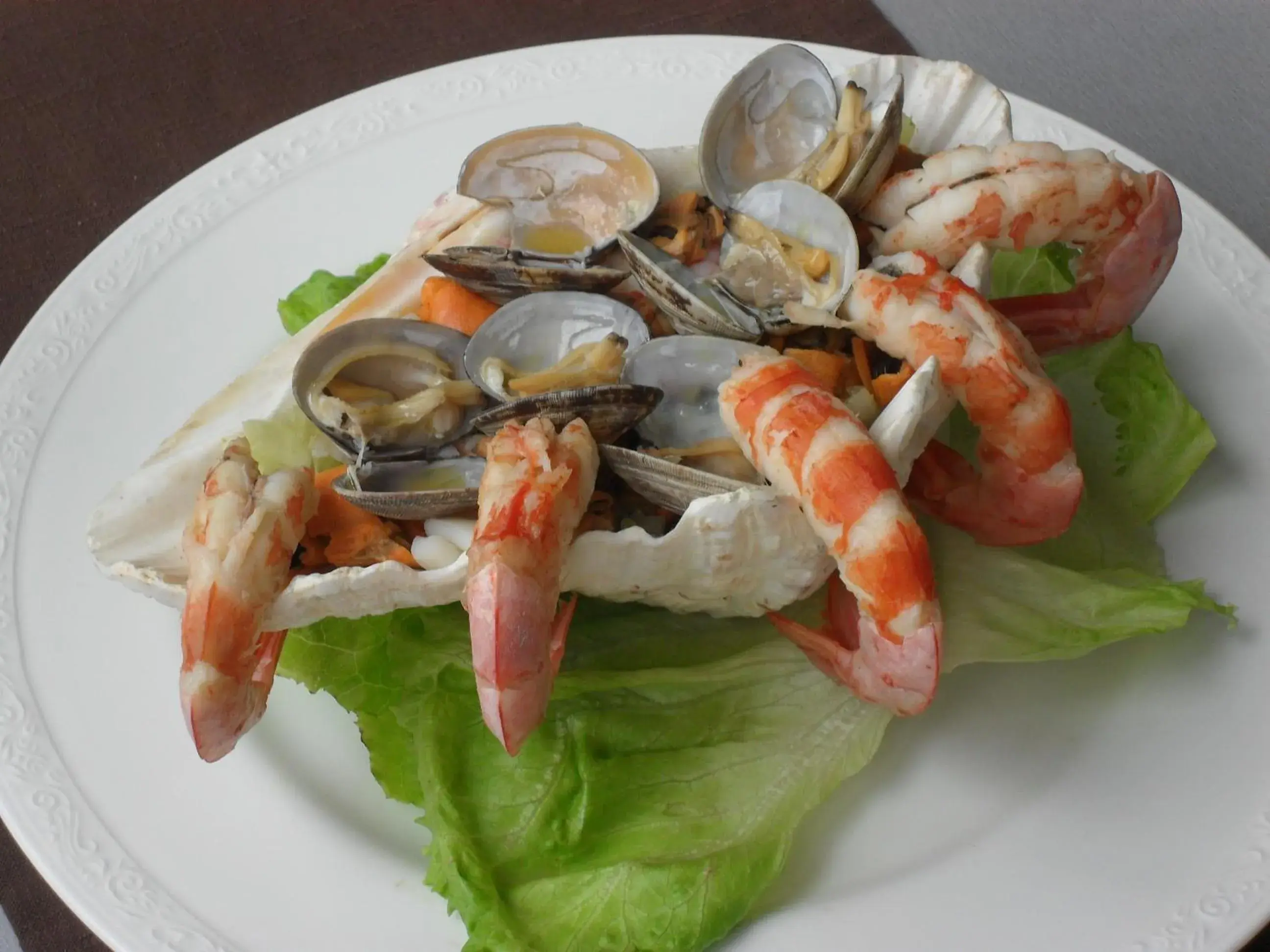 Food close-up, Food in Hotel Palacio de Asturias