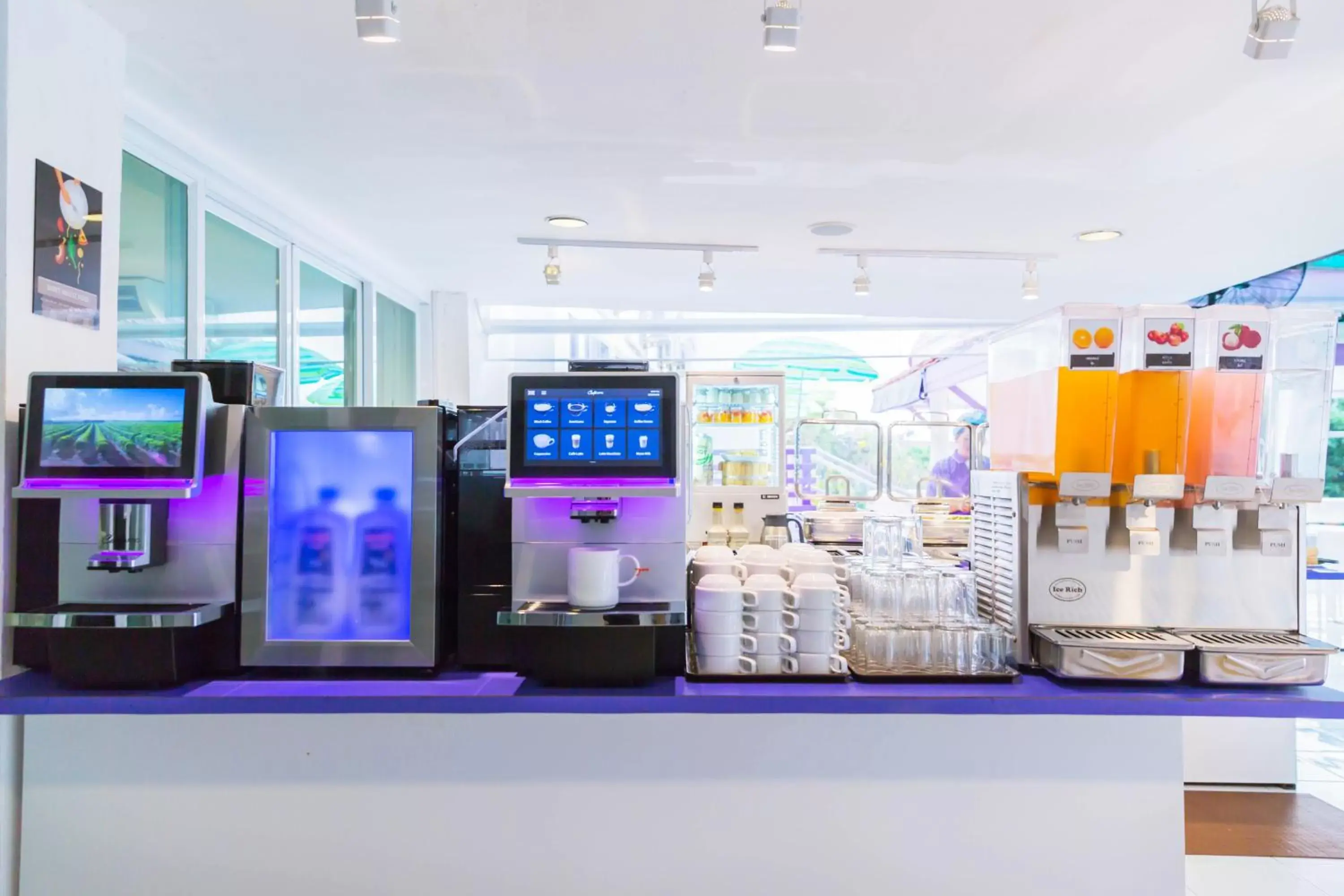 Breakfast in Hotel Zing Breakfast in Hotel Zing