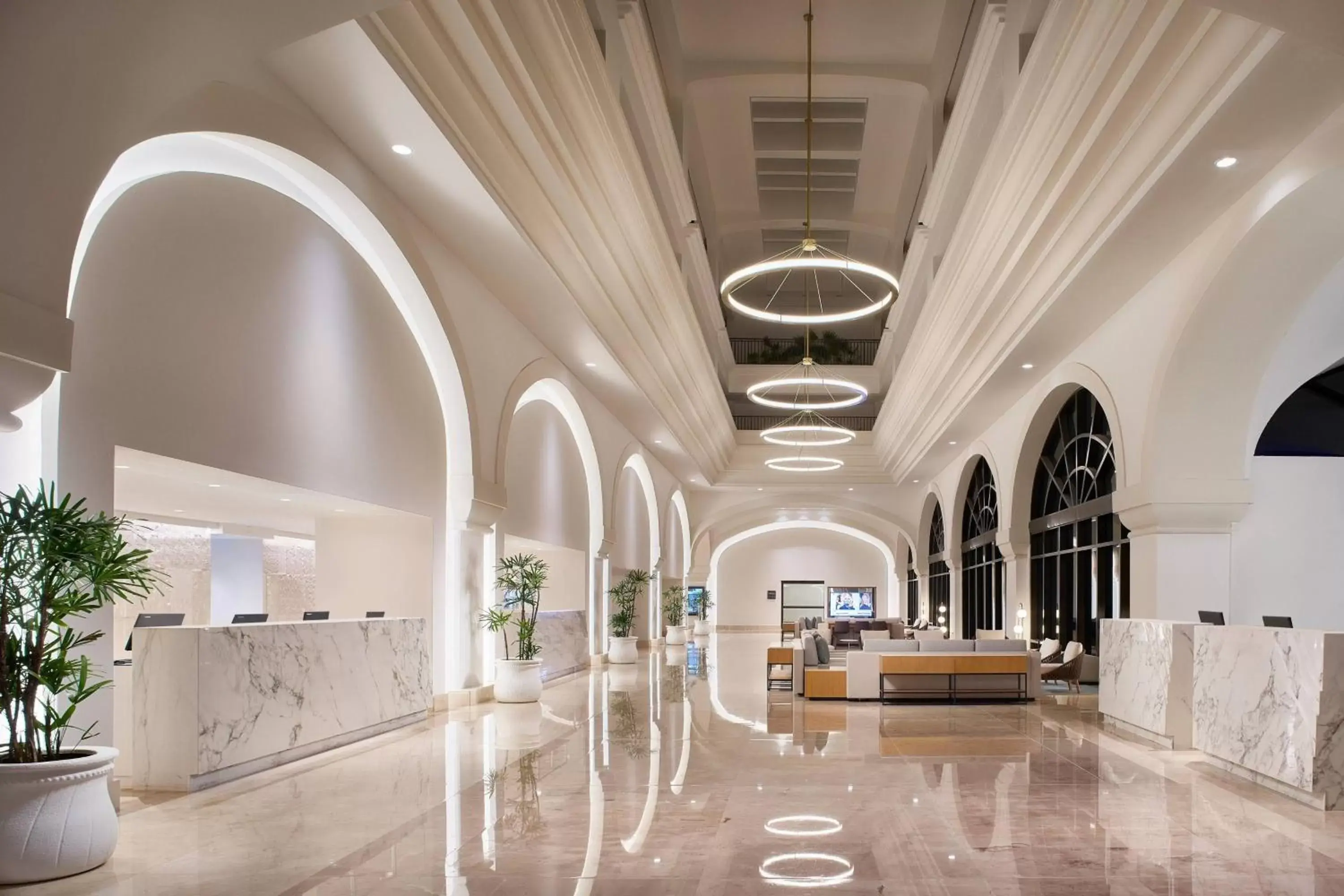 Lobby or reception, Lobby/Reception in Marriott Cancun, An All-Inclusive Resort