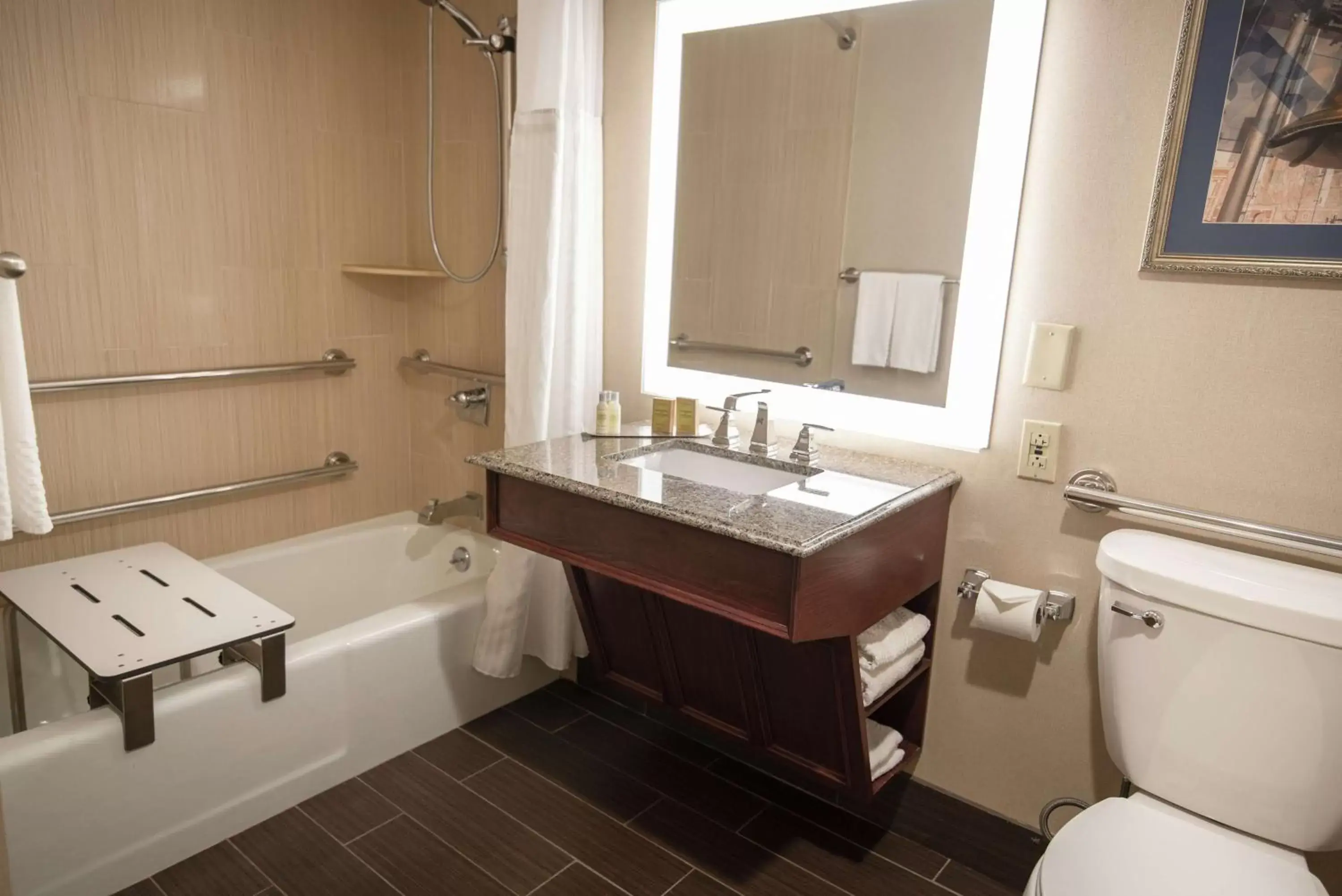 Bathroom in The Desmond Hotel Malvern, a DoubleTree by Hilton
