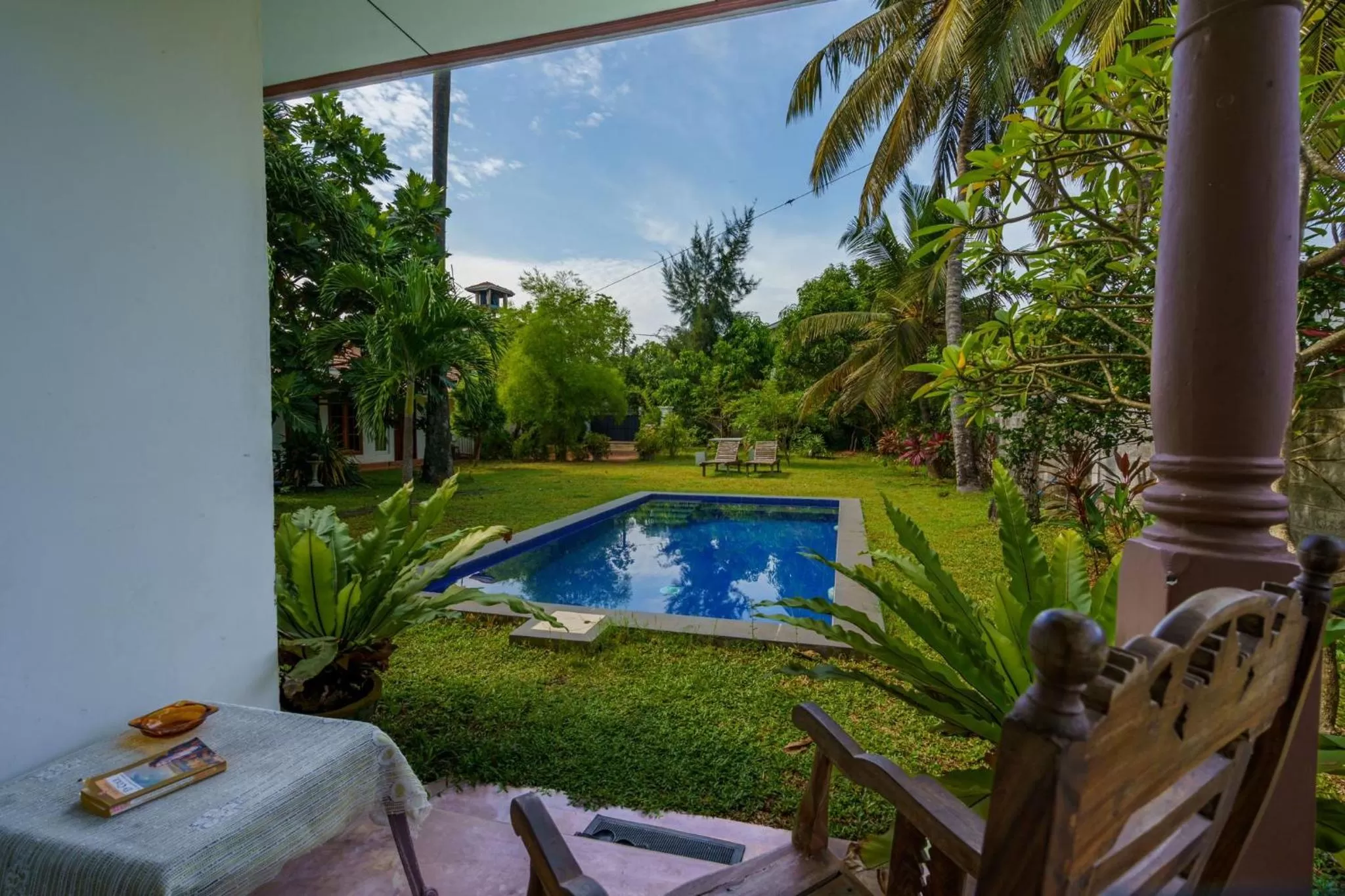 Pool View in Ocean Gate Negombo