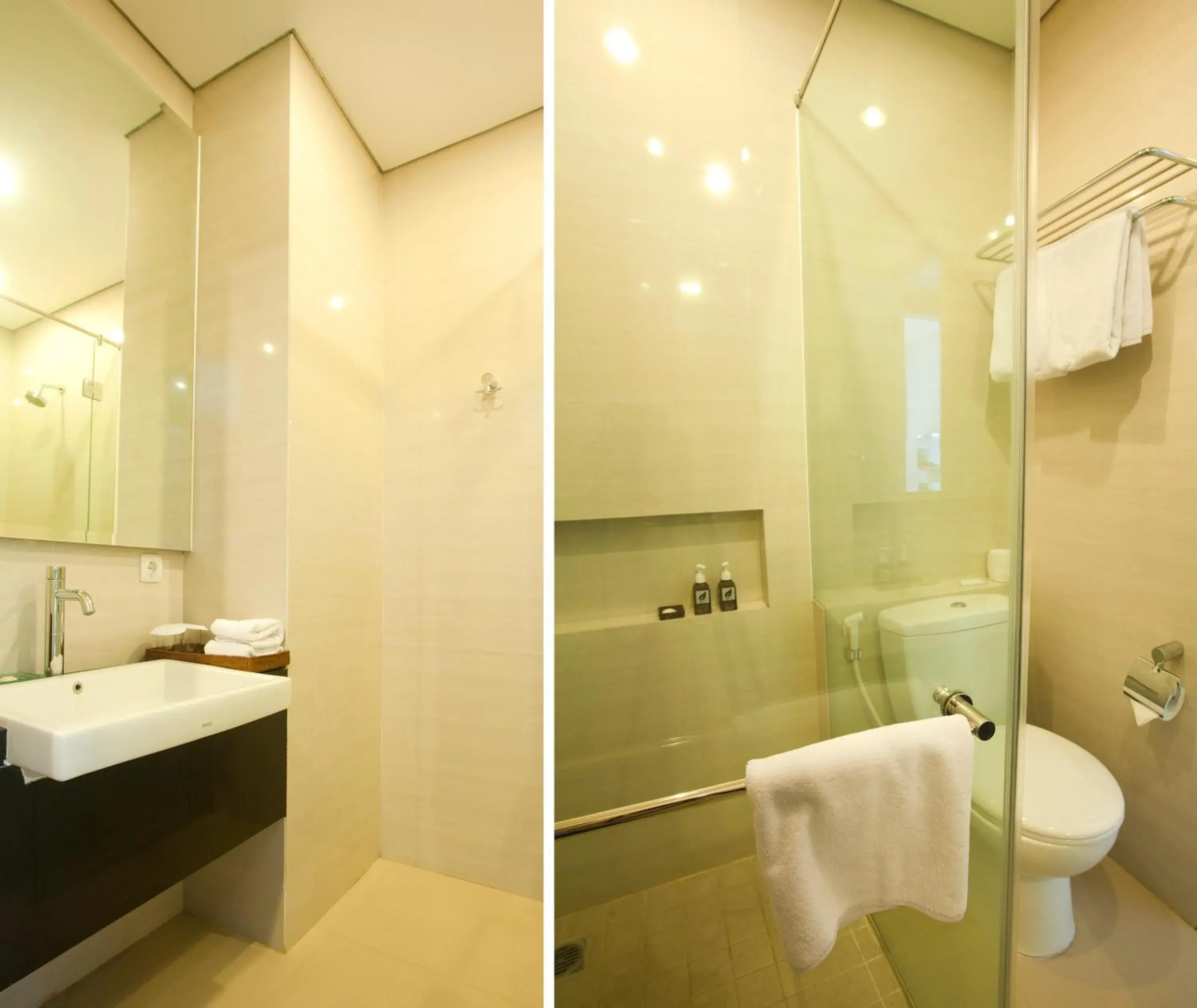 Shower, Bathroom in The Astari Villa and Residence