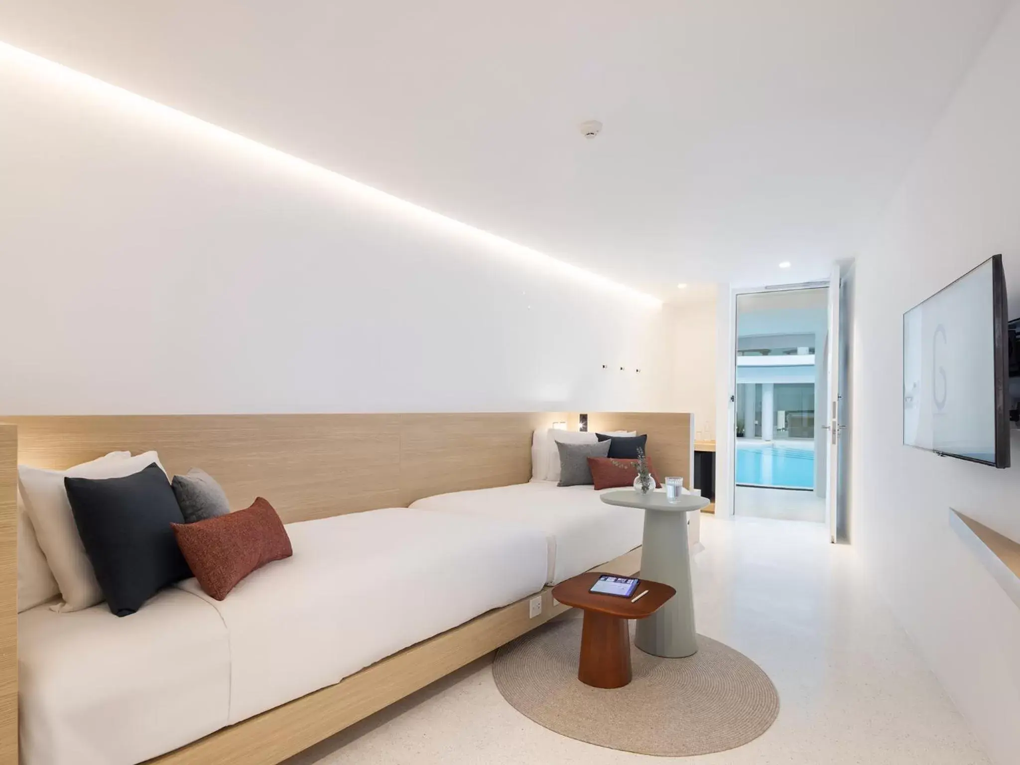 Bedroom, Bed in G Nimman Chiang Mai Bedroom, Bed in G Nimman Chiang Mai