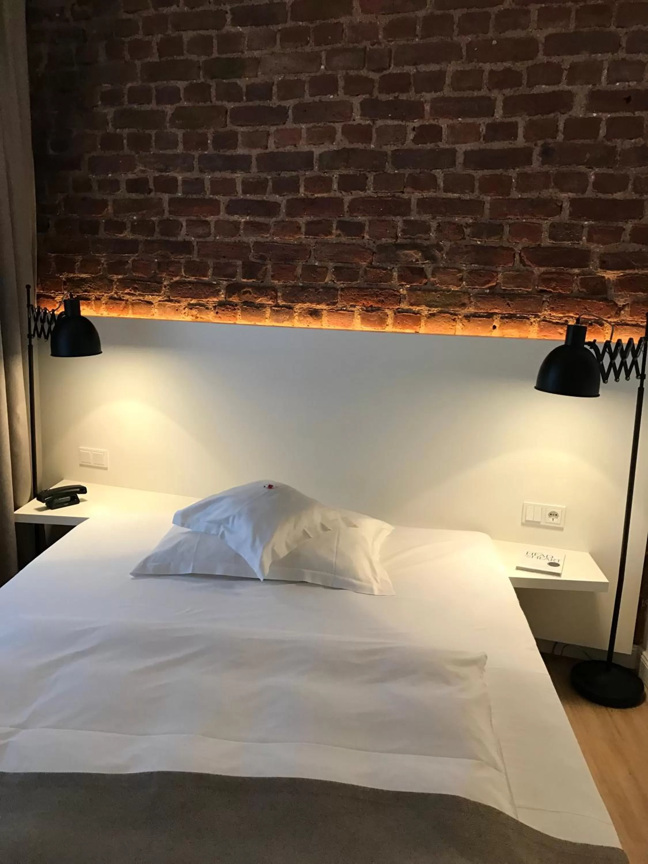 Bed in Hotel Lindenhof